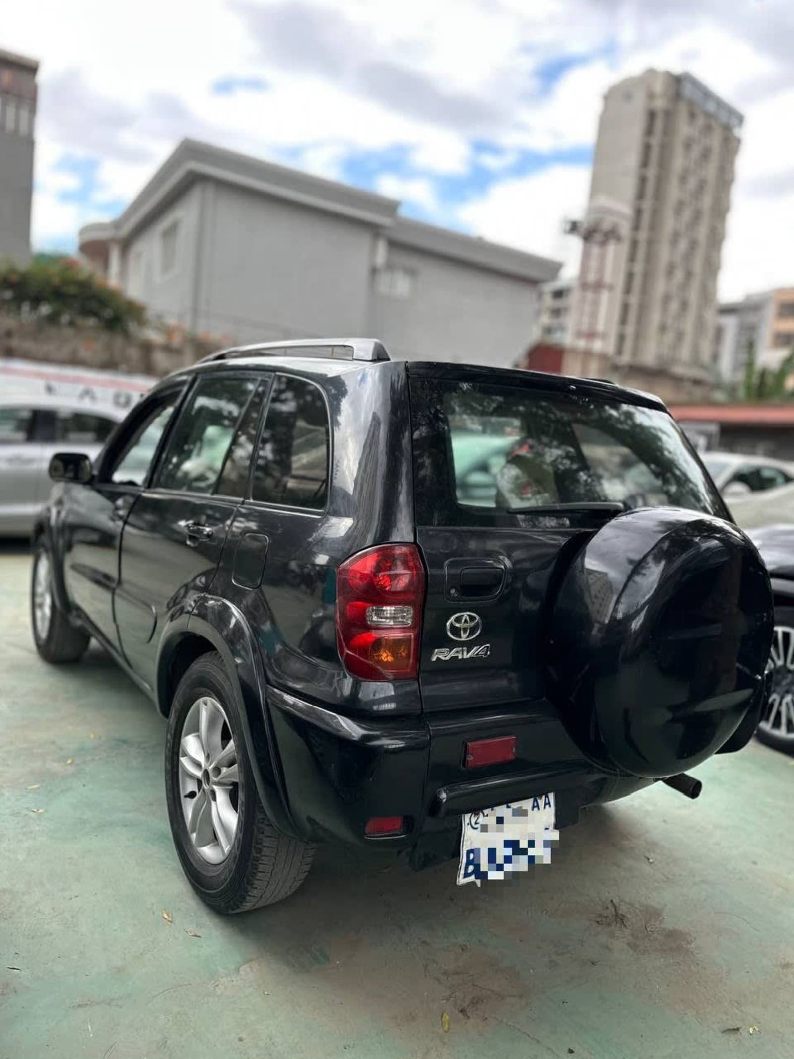 2004 Toyota Rav4 — photo 5