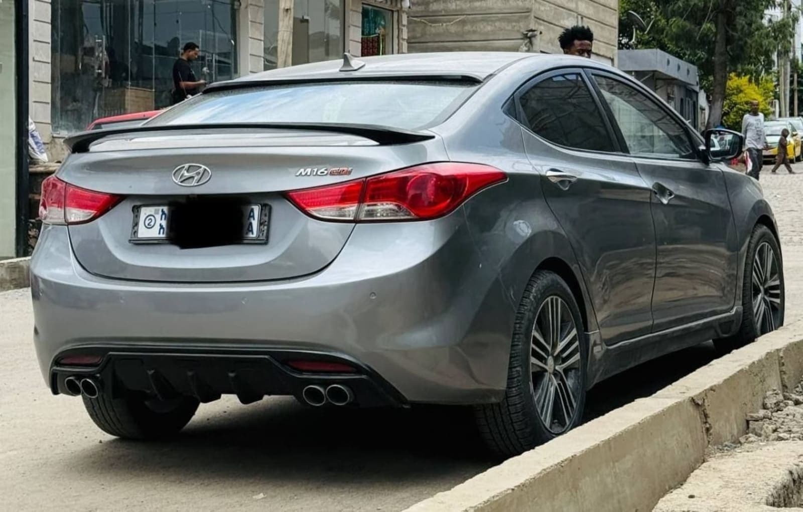2012 Hyundai Avante — photo 2