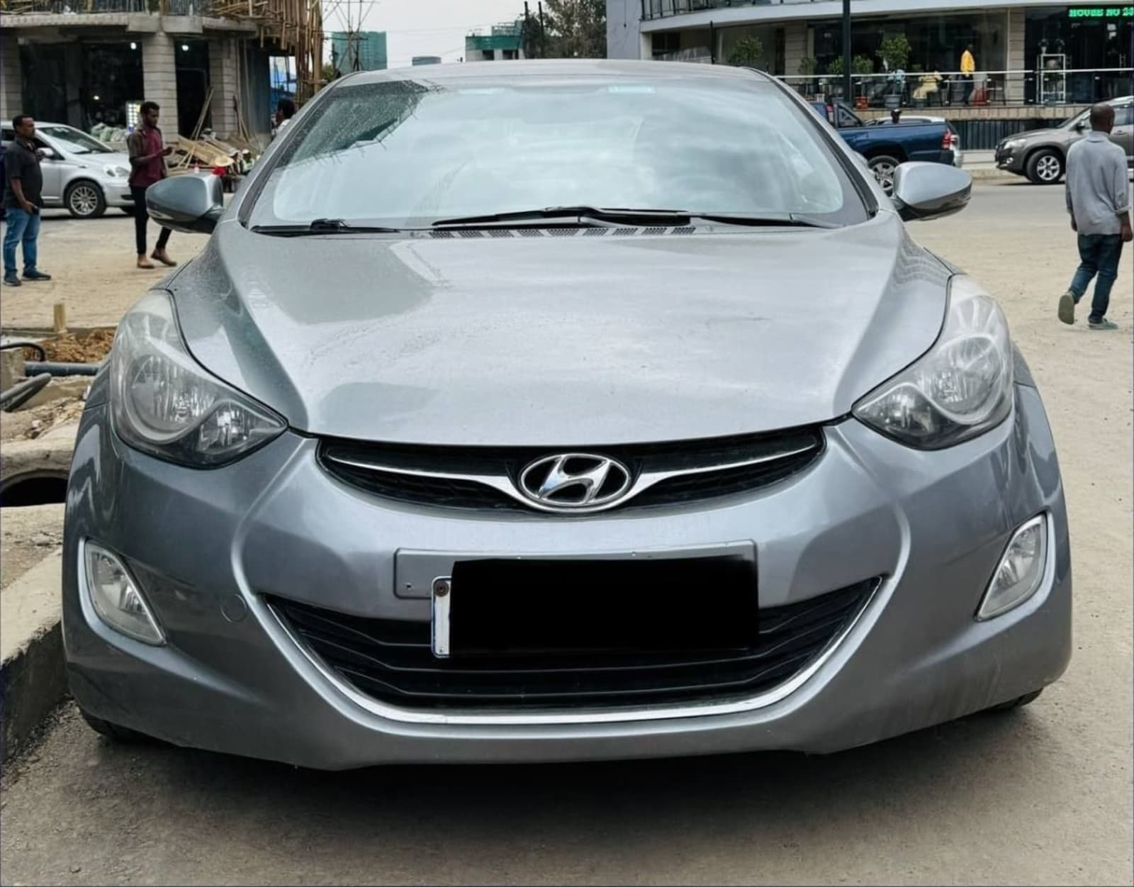 2012 Hyundai Avante — photo 5