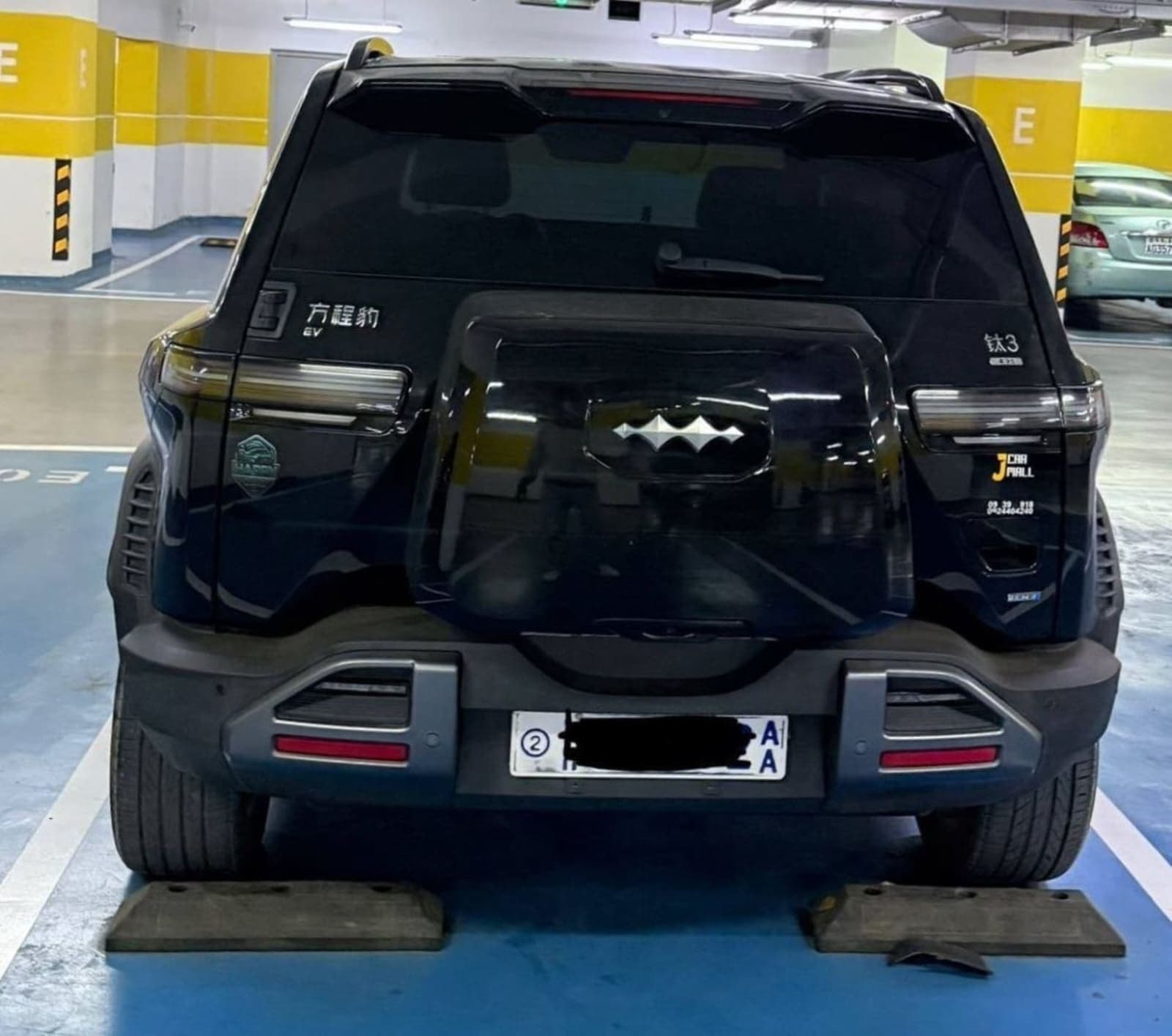 2025 BYD Leopard 3 — photo 1