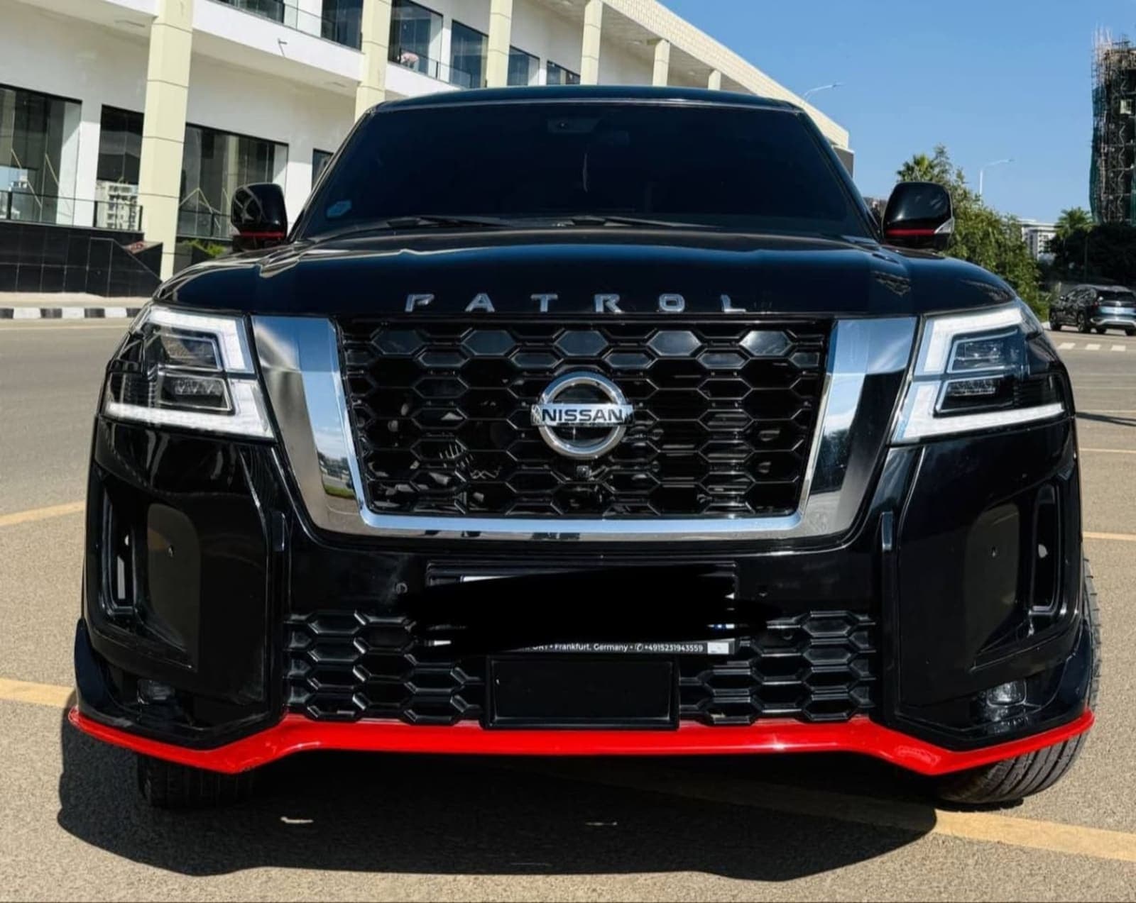 2017 Nissan Patrol Nismo — photo 7