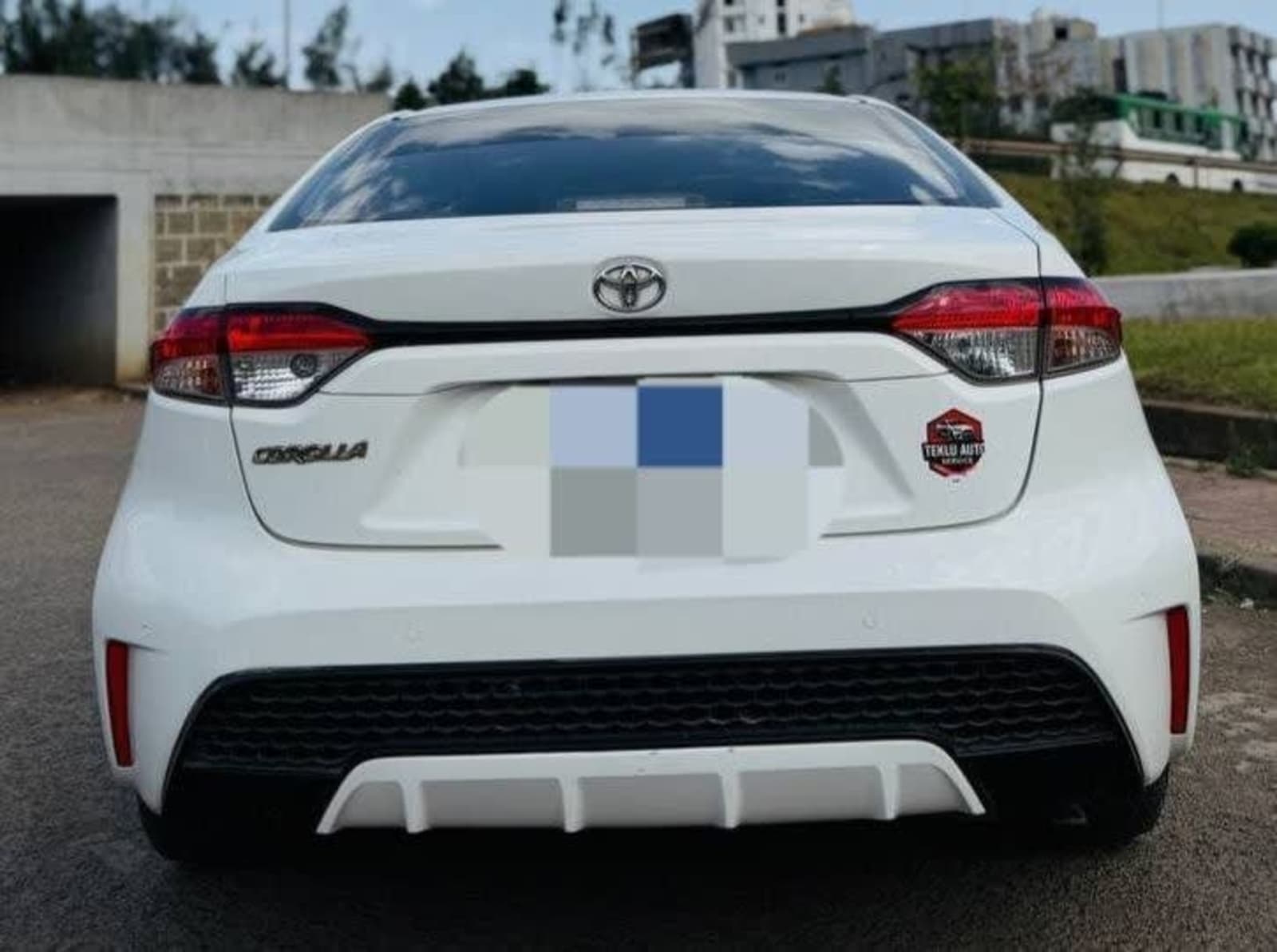 2022 Toyota Corolla D4-T Levin — photo 1
