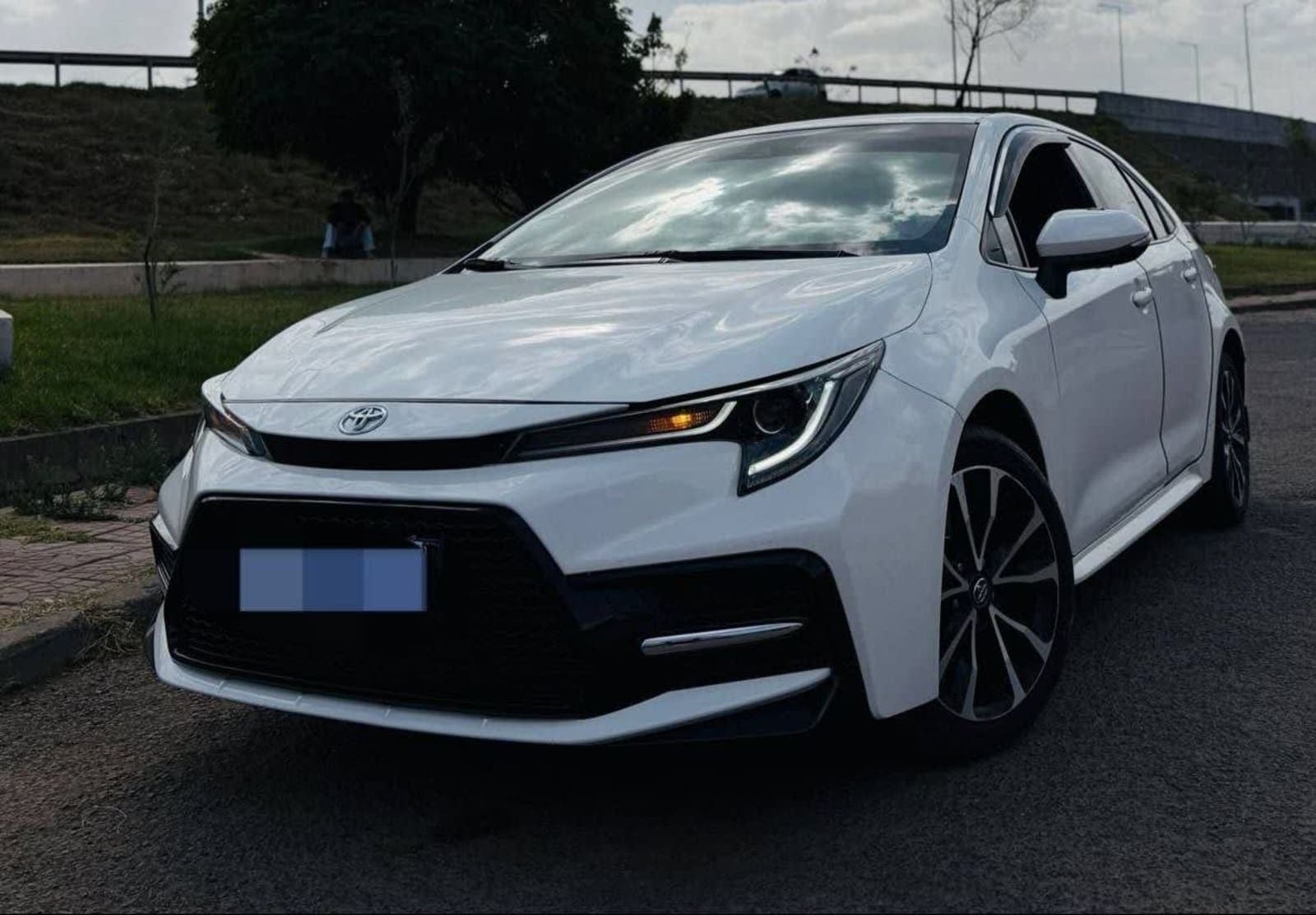 2022 Toyota Corolla D4-T Levin — photo 4