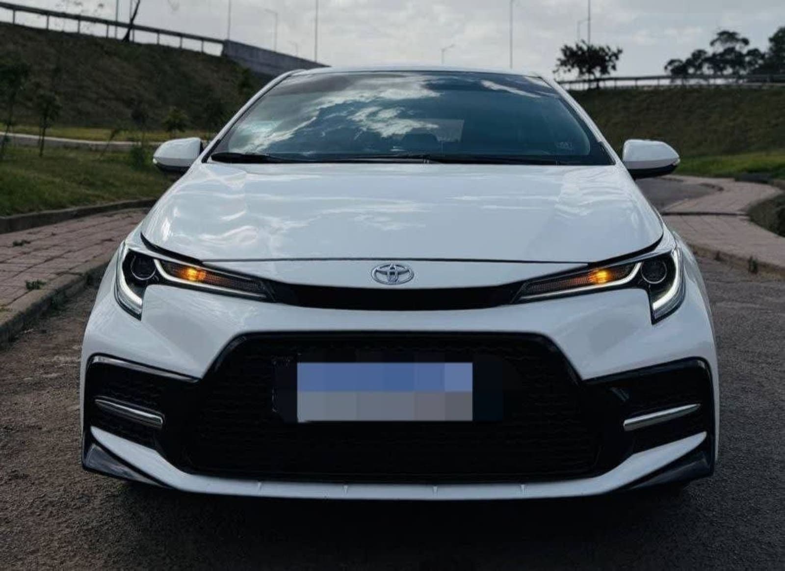 2022 Toyota Corolla D4-T Levin — photo 7