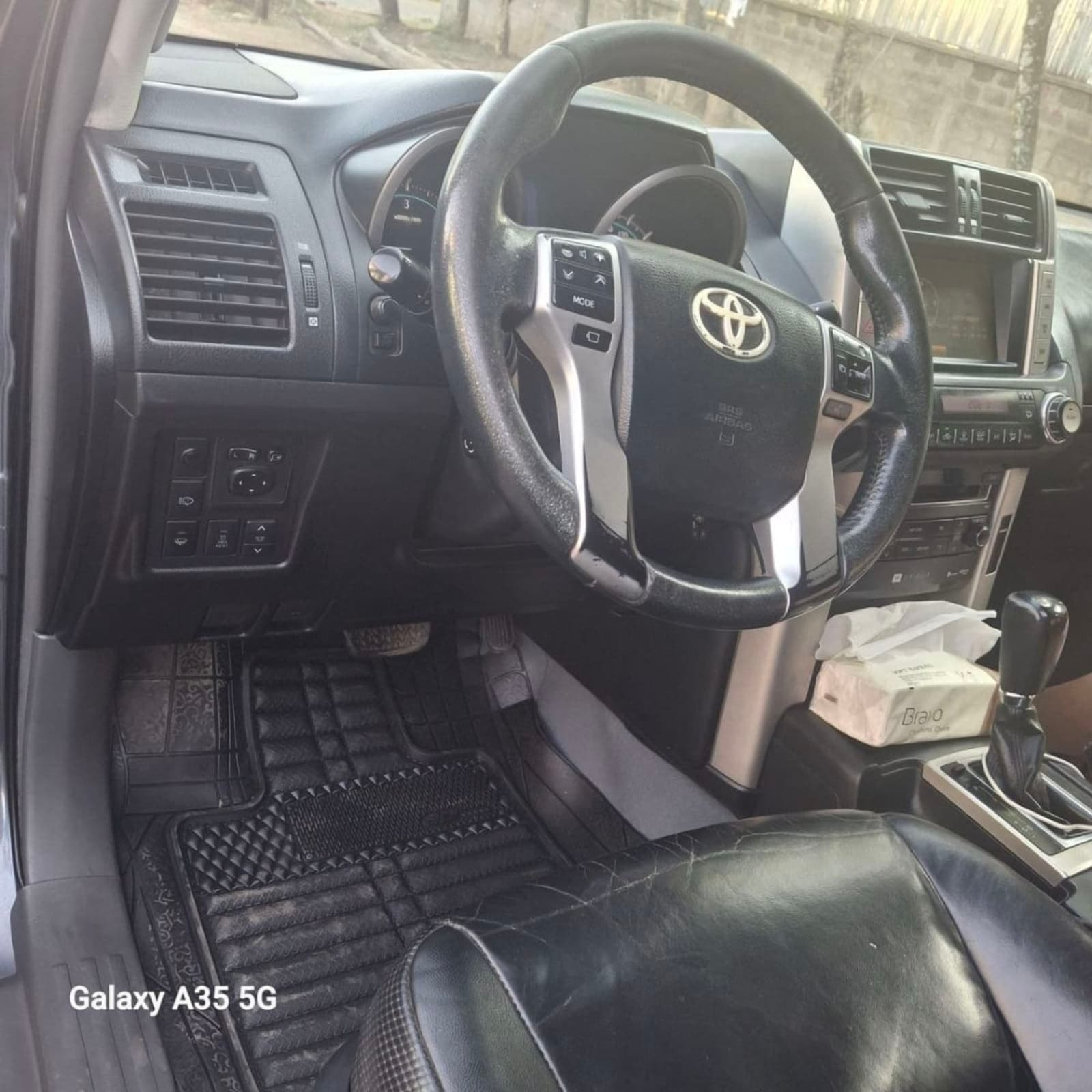 2012 Toyota Landcruiser Prado
