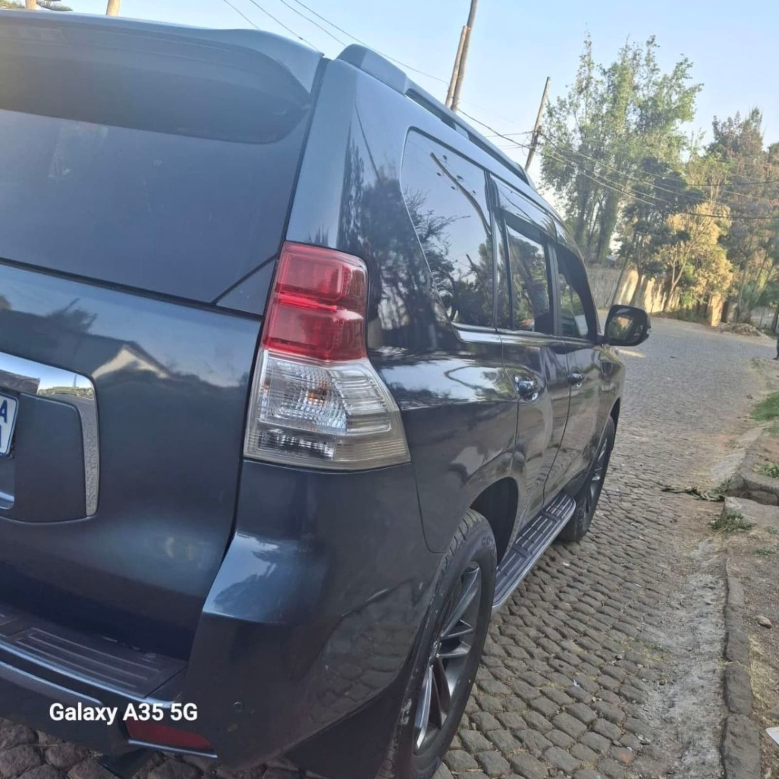 2012 Toyota Landcruiser Prado — photo 4