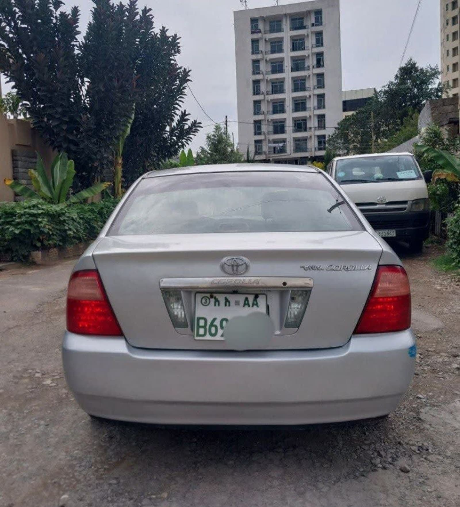 2004 TOYOTA COROLLA — photo 4