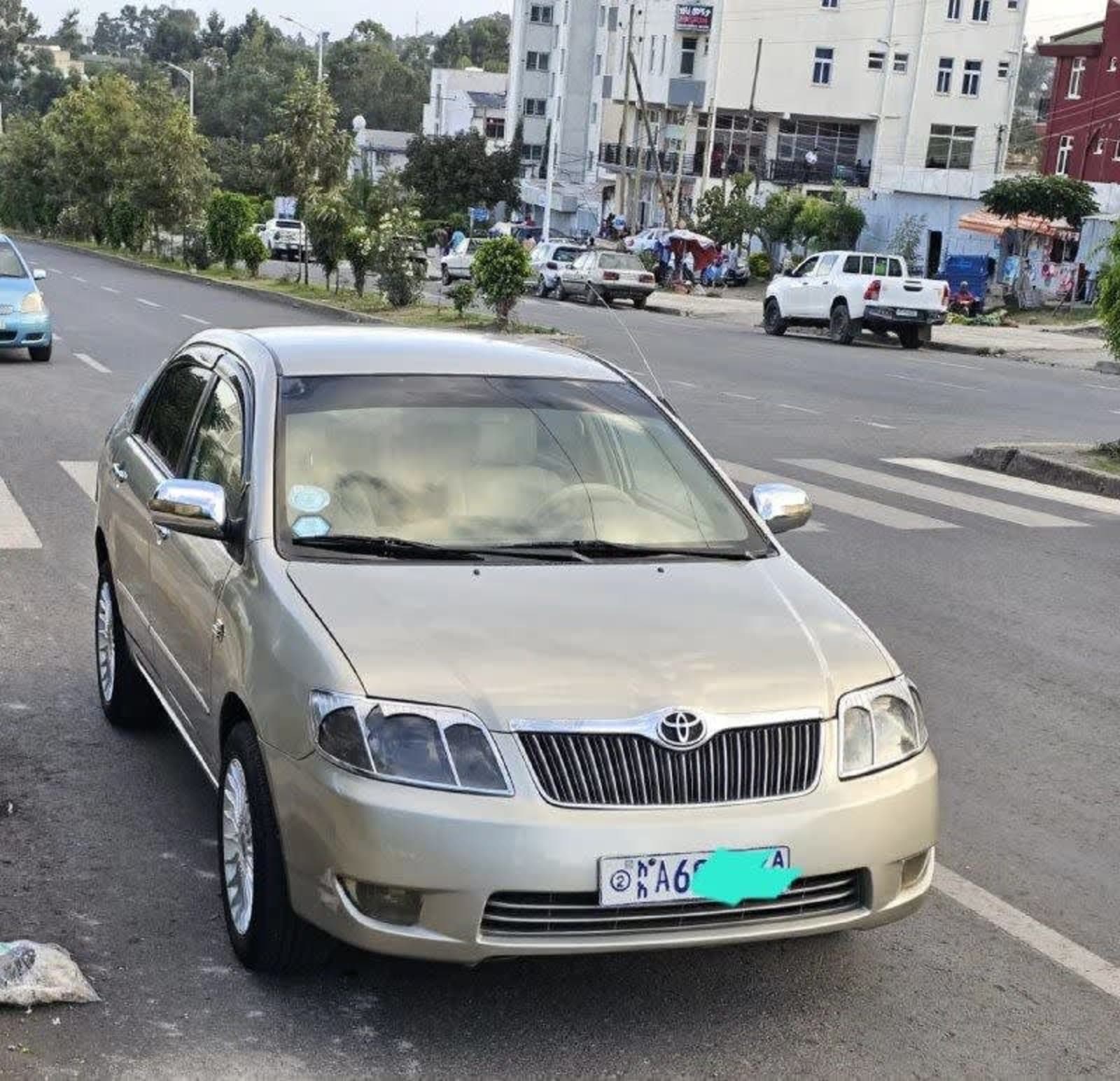 2006 Toyota Corolla — photo 6