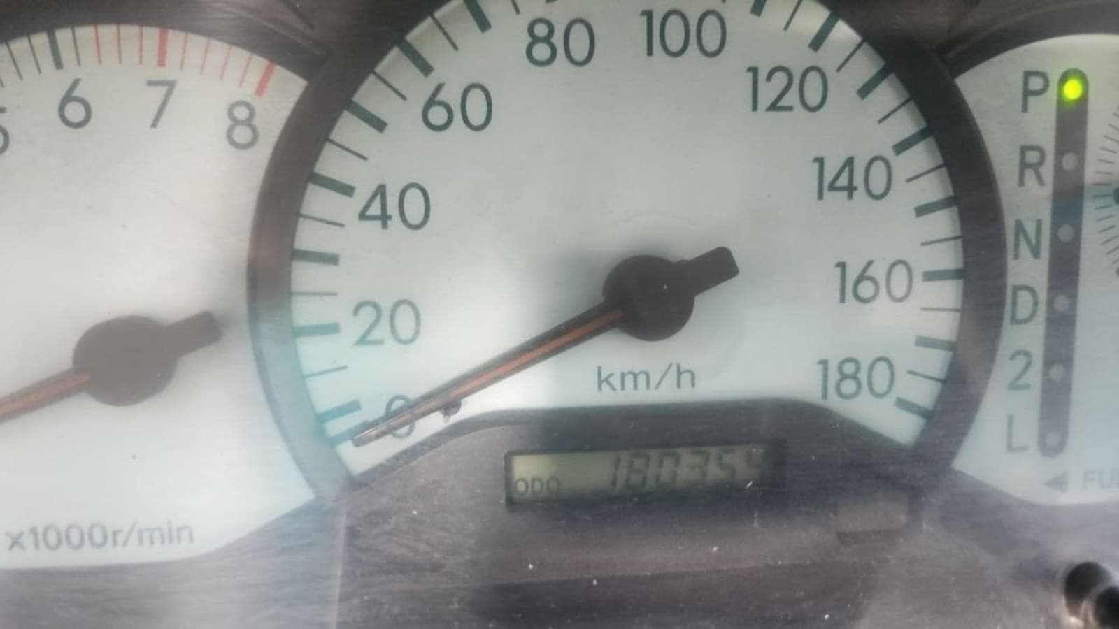 2003 Toyota Corolla — photo 1