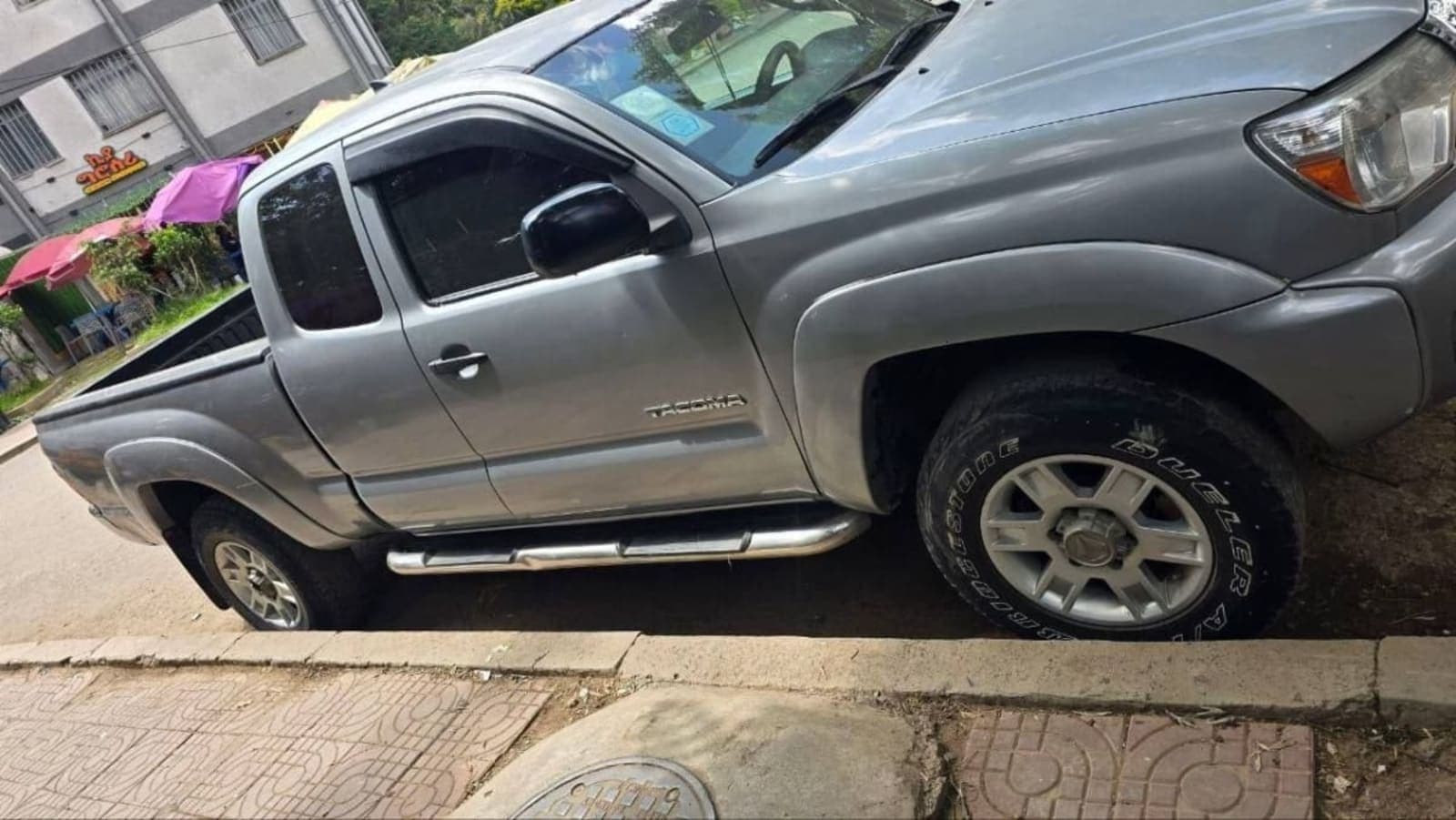 2012 Toyota Tacoma — photo 3