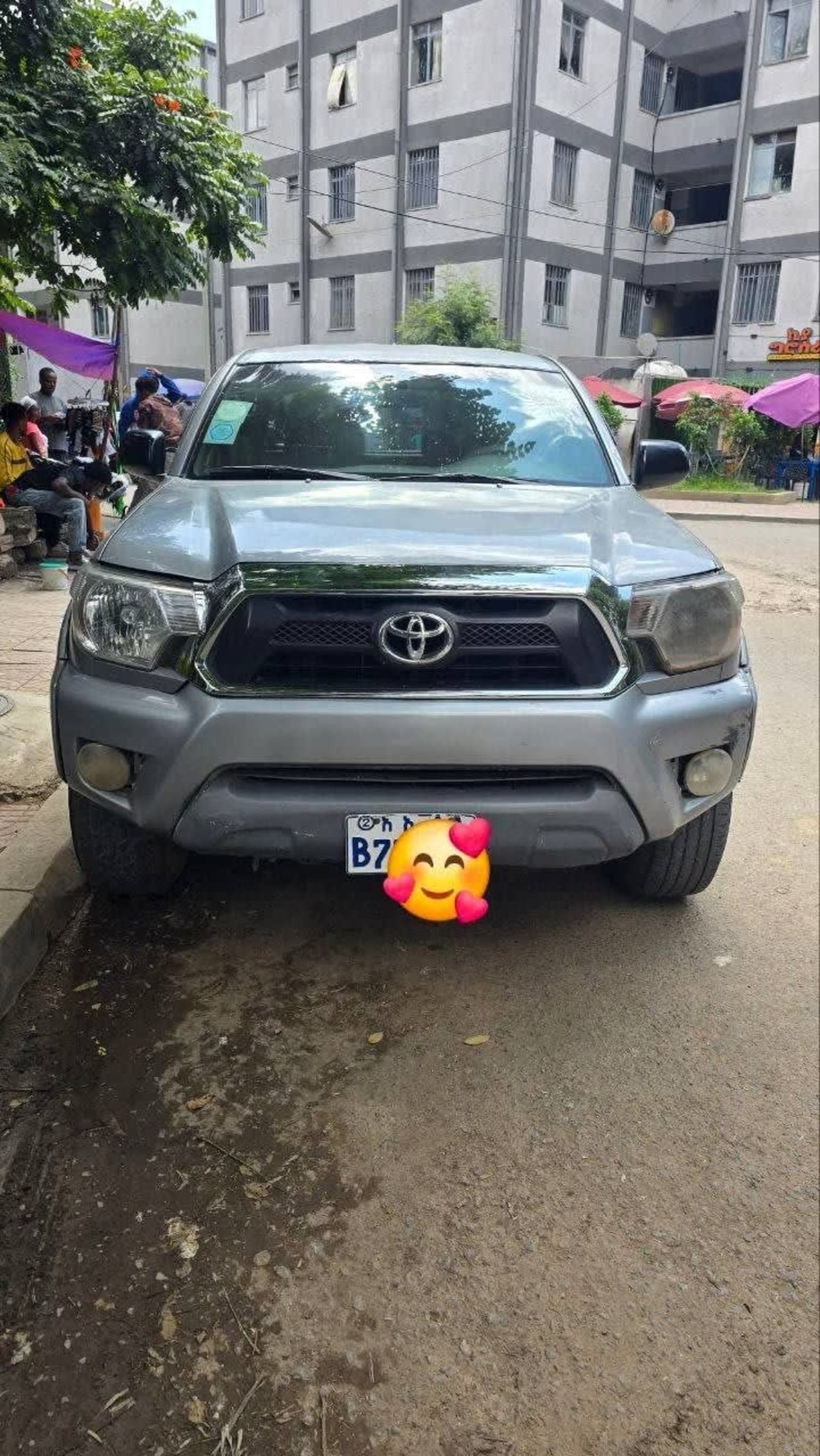 2012 Toyota Tacoma — photo 4