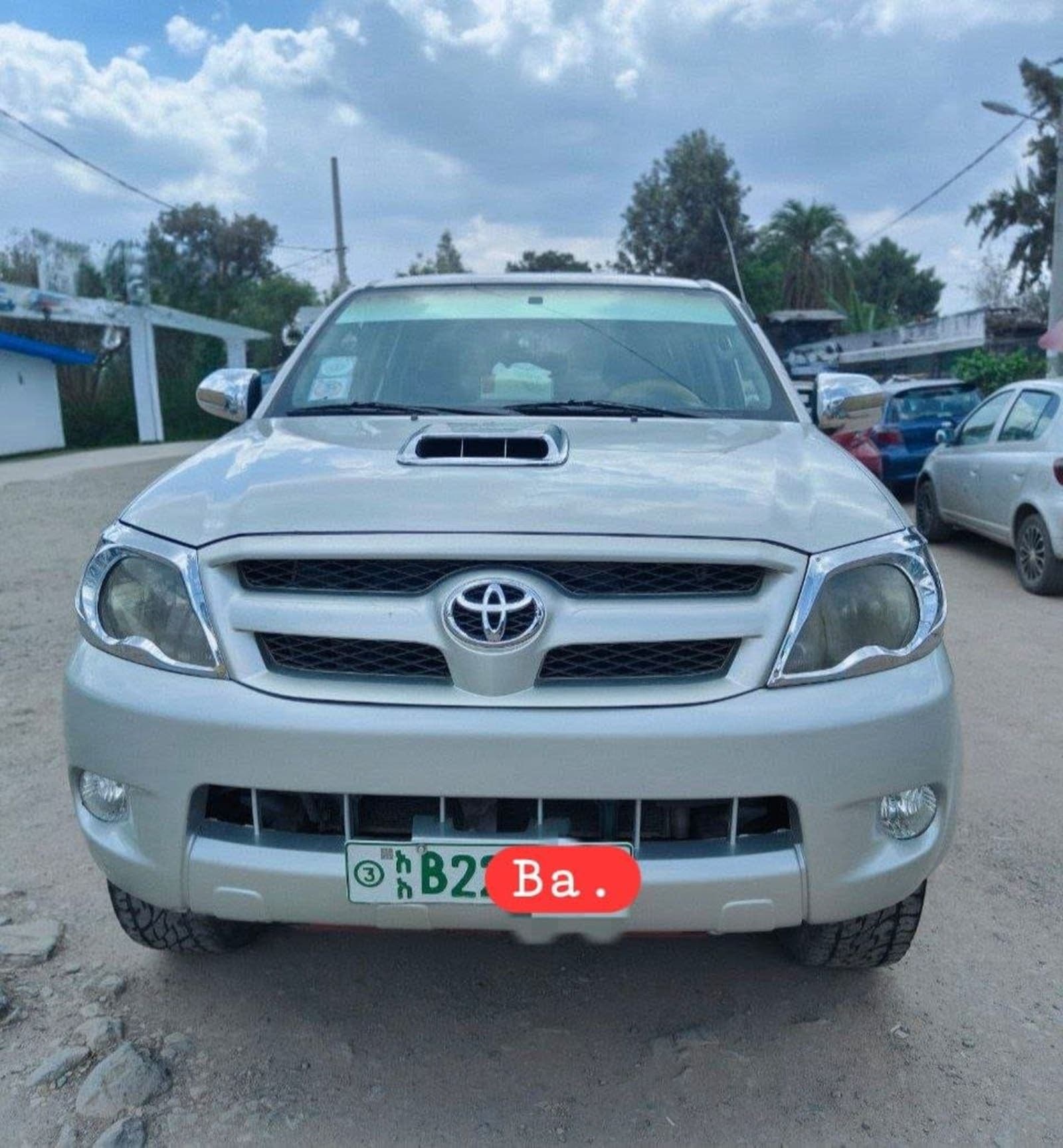 2007 Toyota Hilux Dubble Cab
