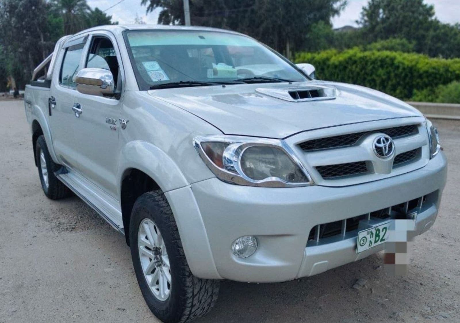 2007 Toyota Hilux Dubble Cab — photo 2