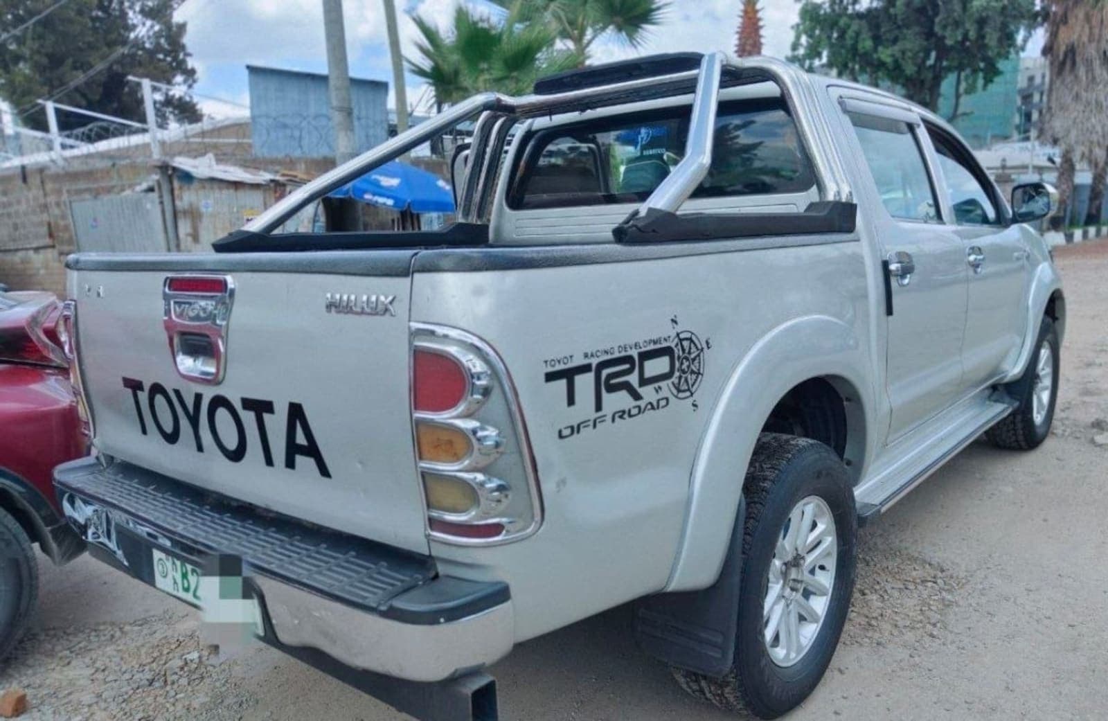 2007 Toyota Hilux Dubble Cab — photo 3