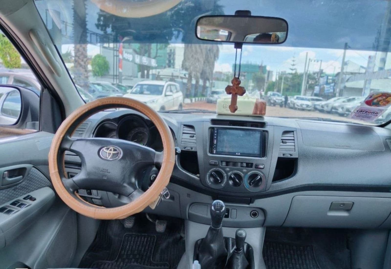 2007 Toyota Hilux Dubble Cab — photo 5