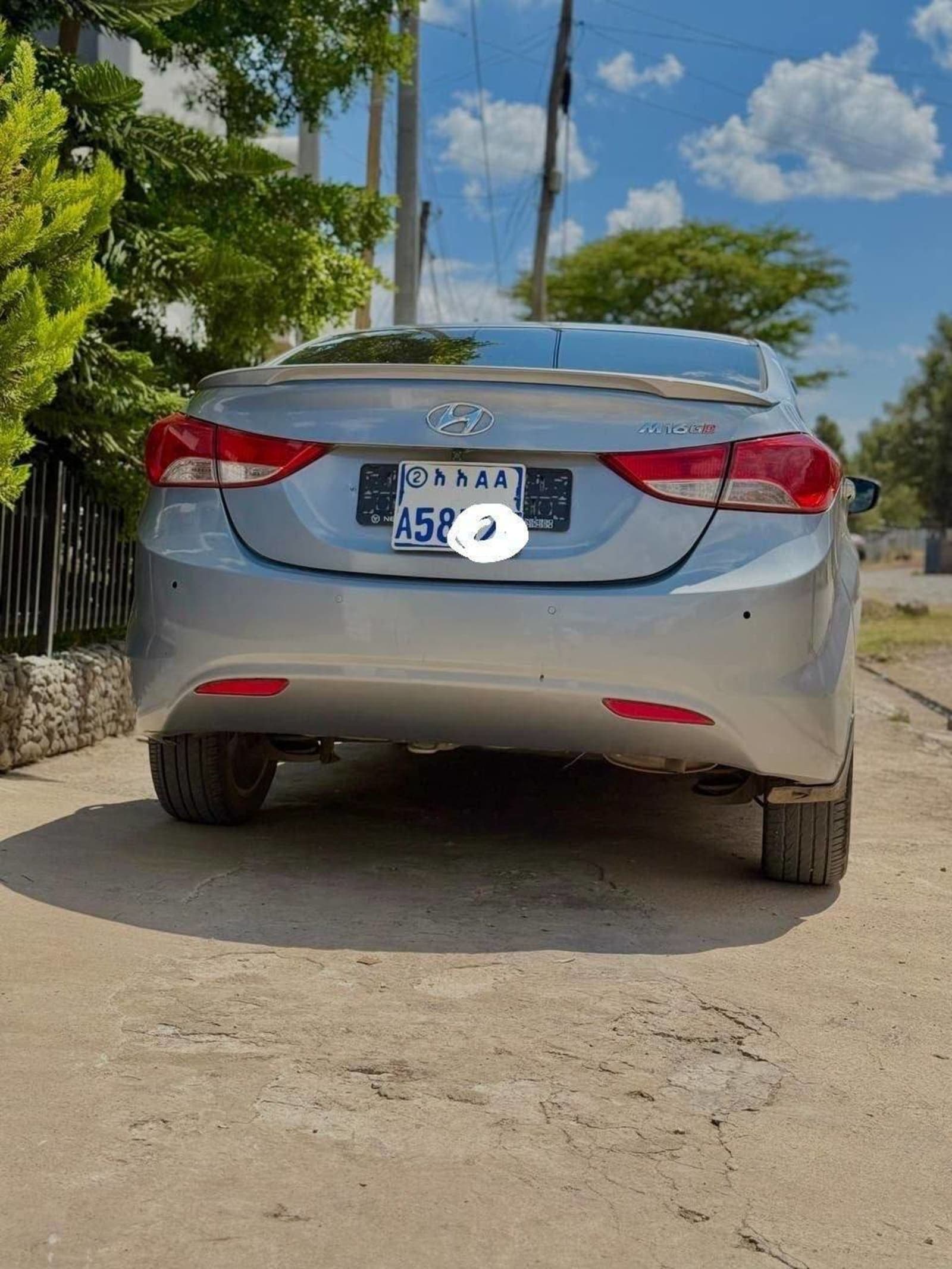 2013 Hyundai Avante