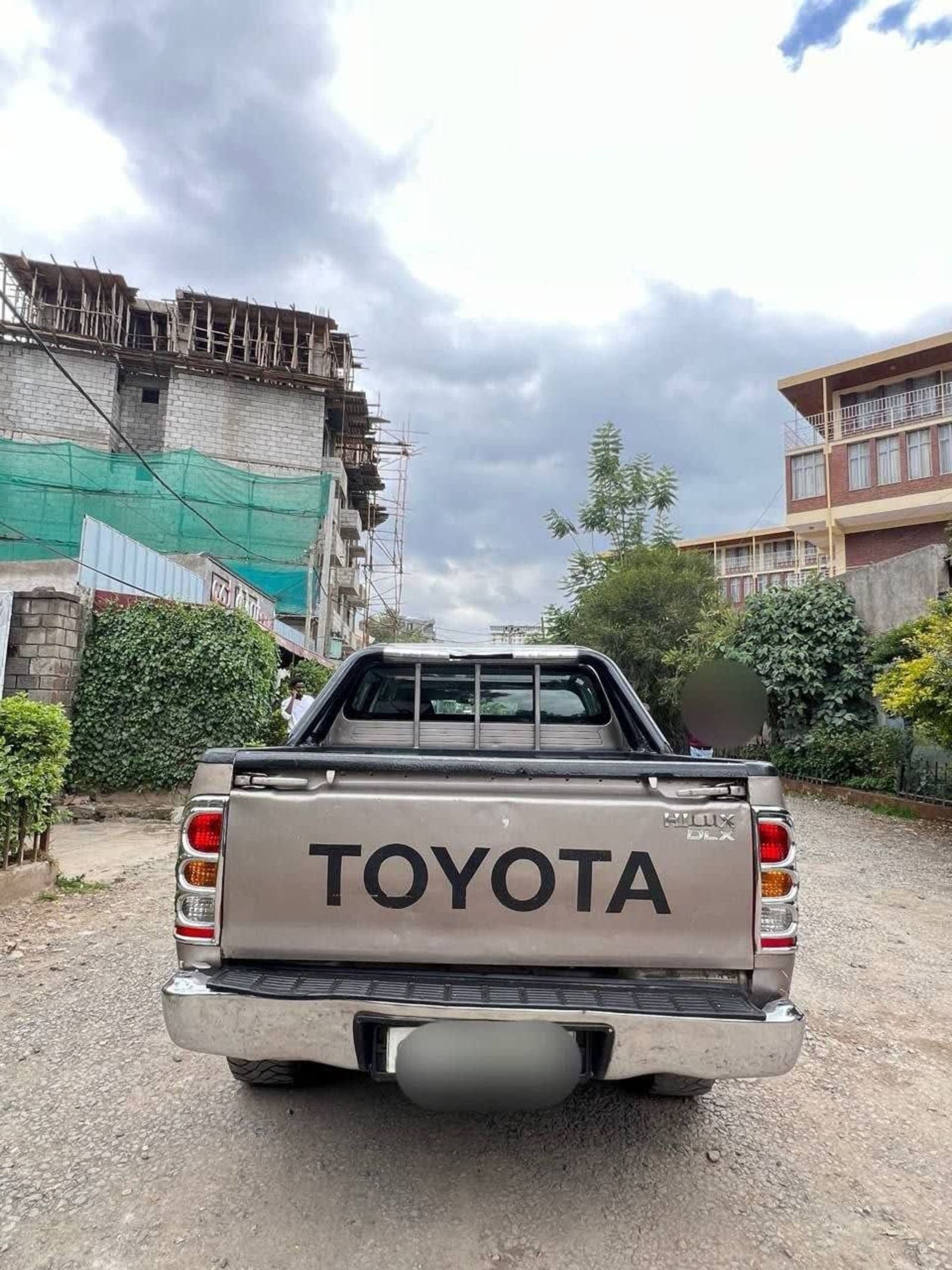 2011 TOYOTA HILUX D4D DOUBLE — photo 2