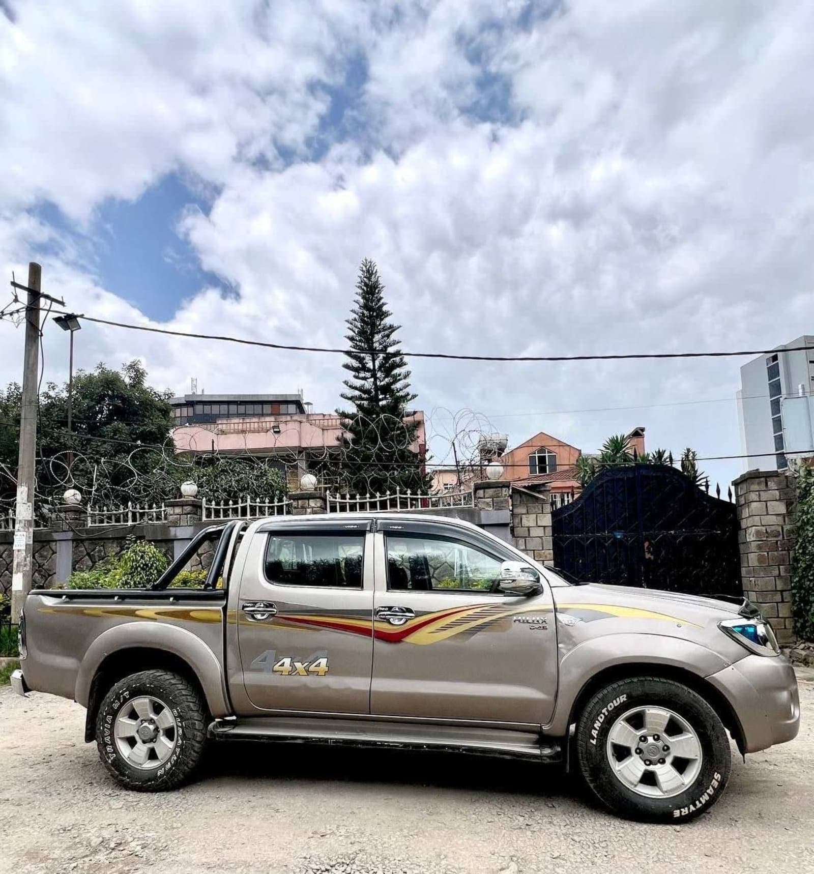 2011 TOYOTA HILUX D4D DOUBLE — photo 5