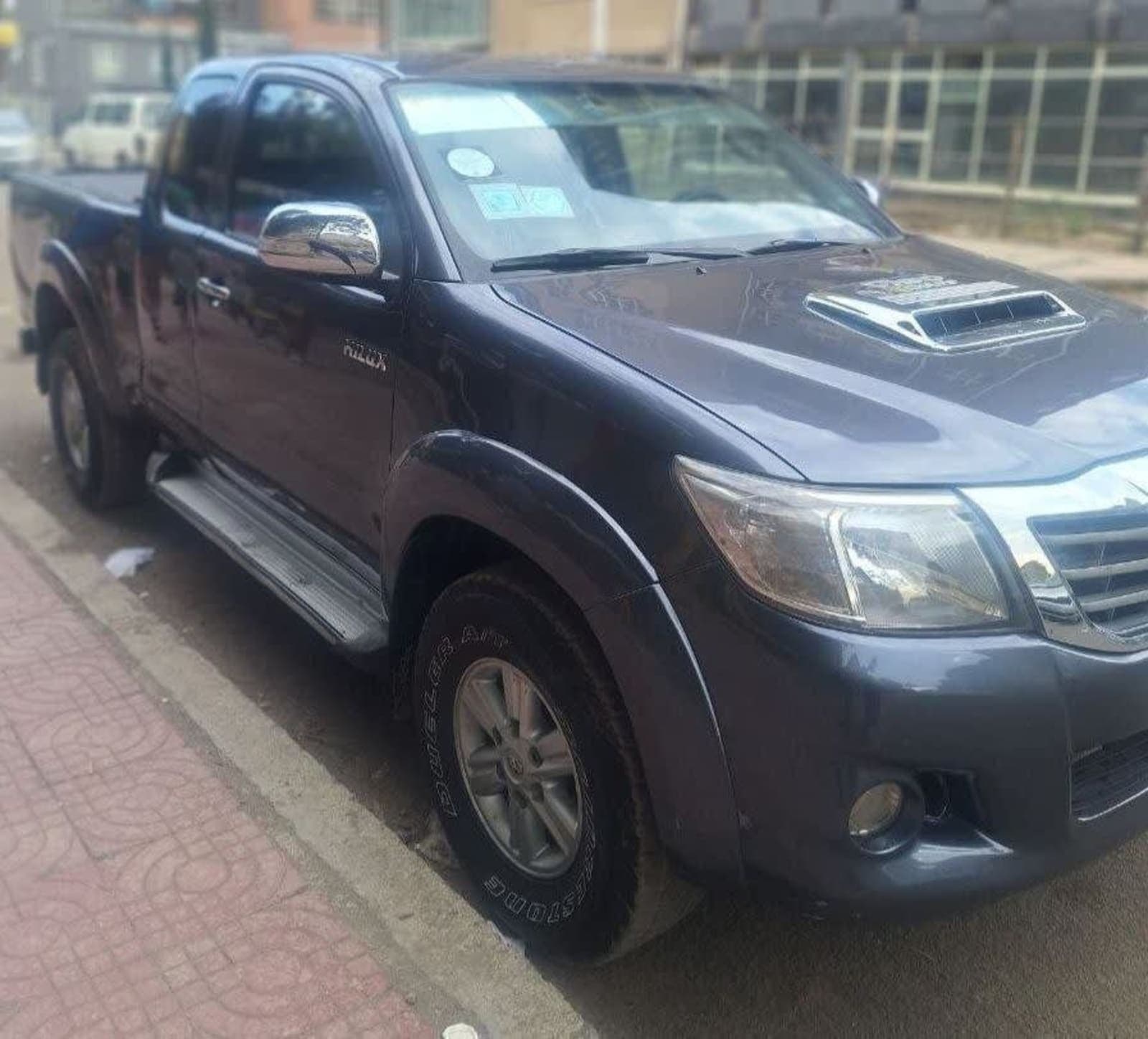 2012 Toyota Hilux — photo 4