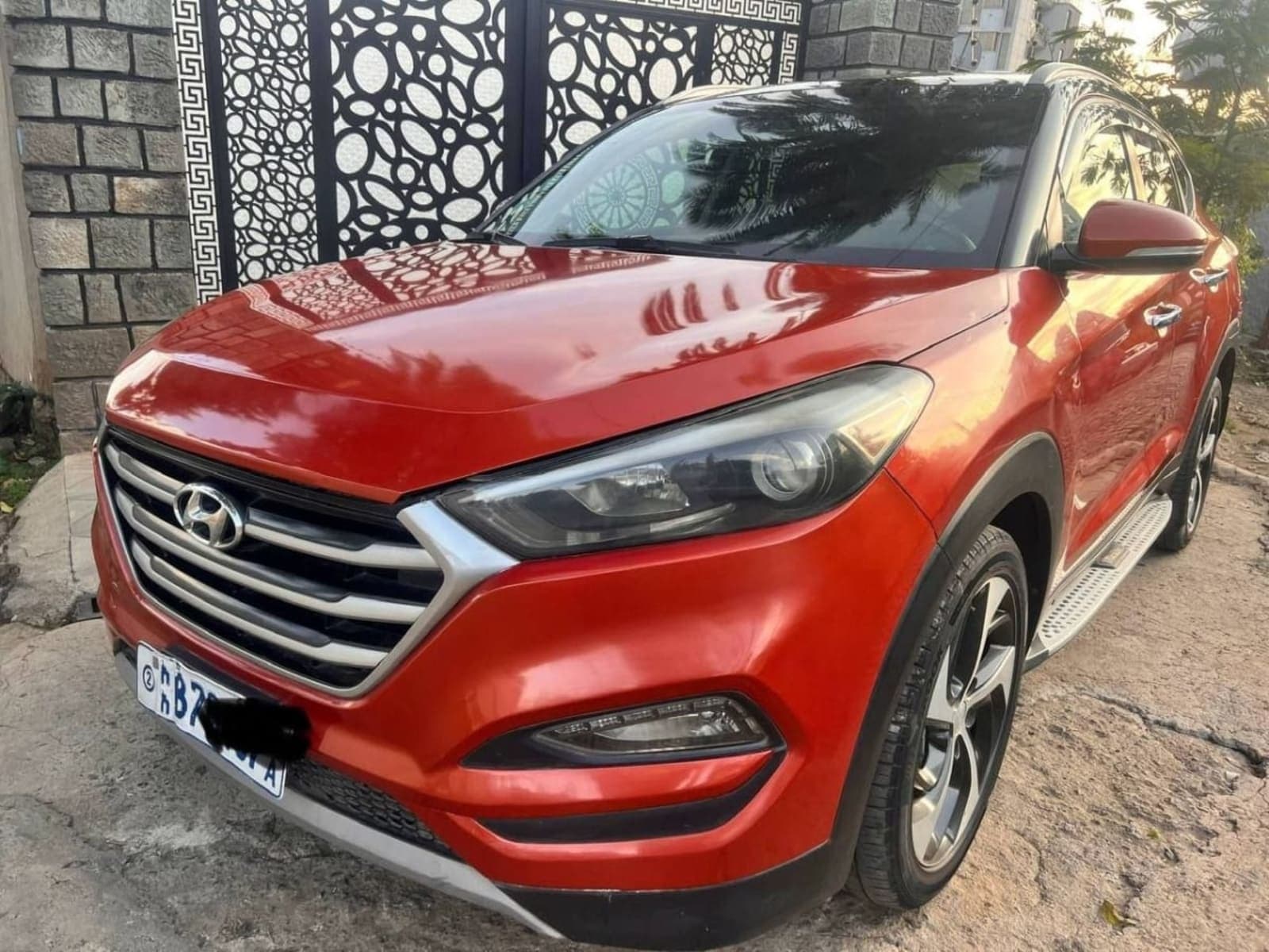 2017 Hyundai Tucson — photo 2