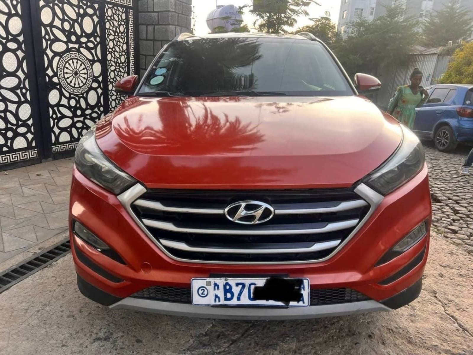2017 Hyundai Tucson — photo 3