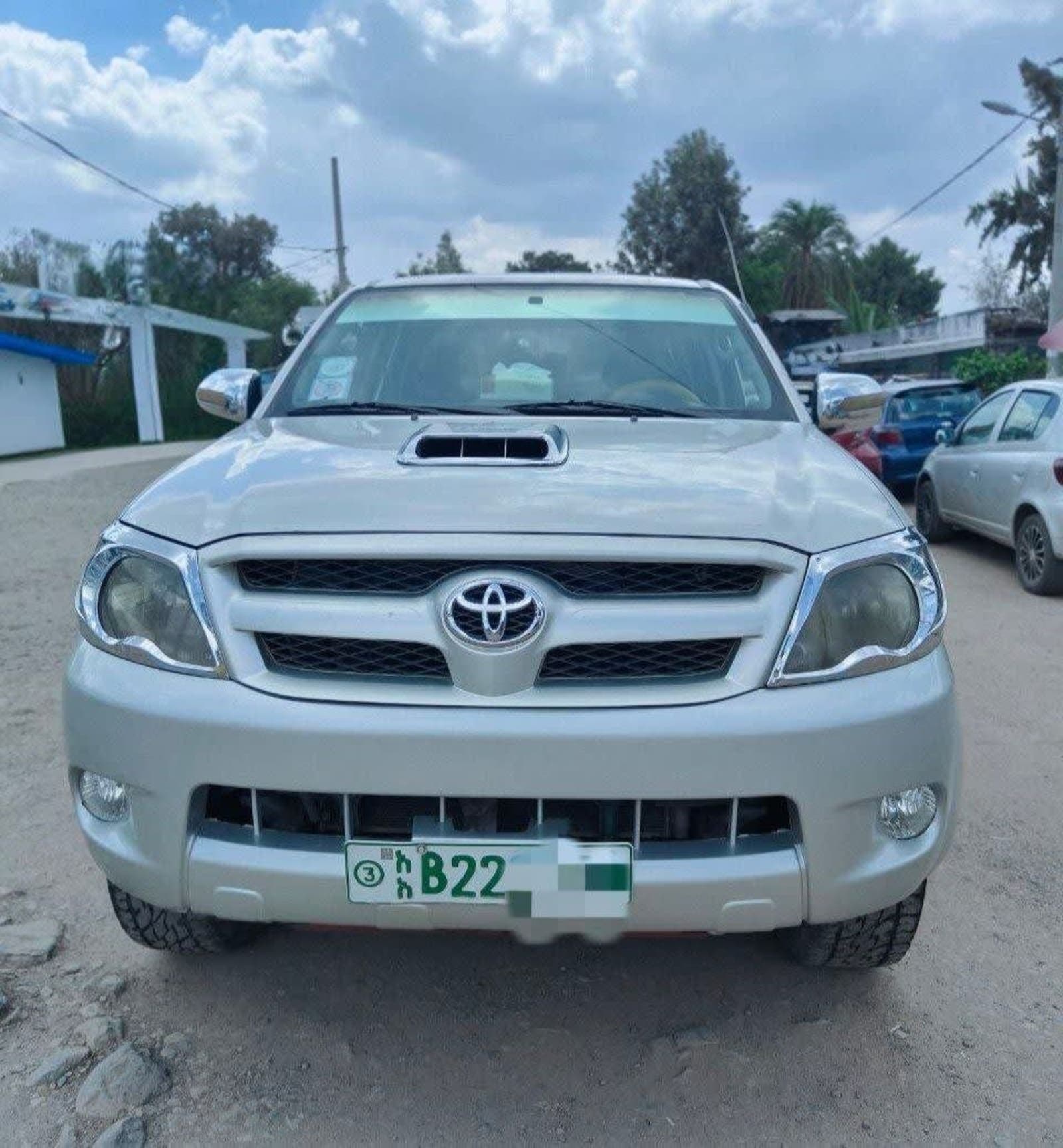 2007 Toyota Hilux Double Cab — photo 7