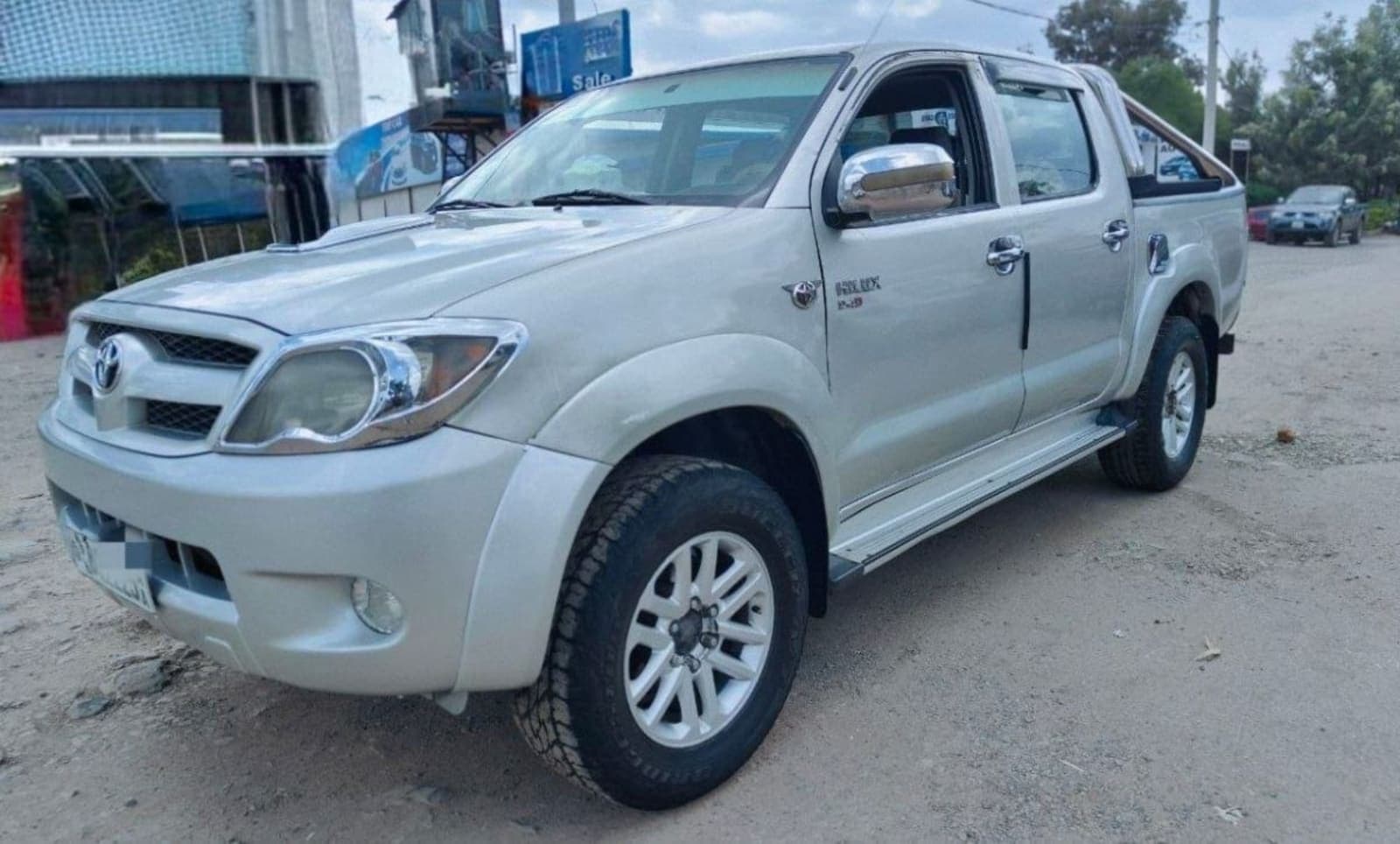 2007 Toyota Hilux Double Cab — photo 8