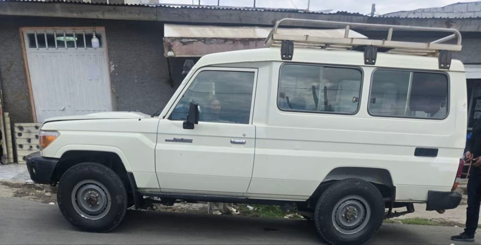 2019 Toyota LandCruiser Mark II 1HZ