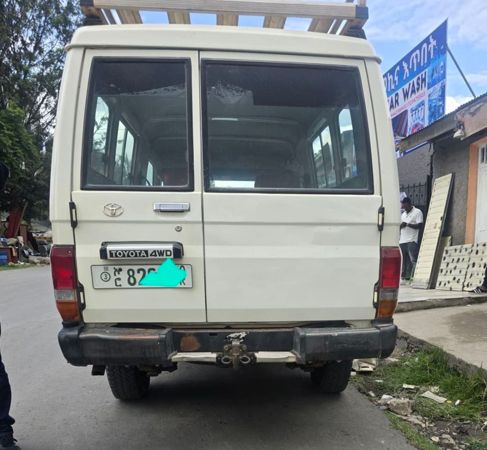 2019 Toyota LandCruiser Mark II 1HZ โ photo 3