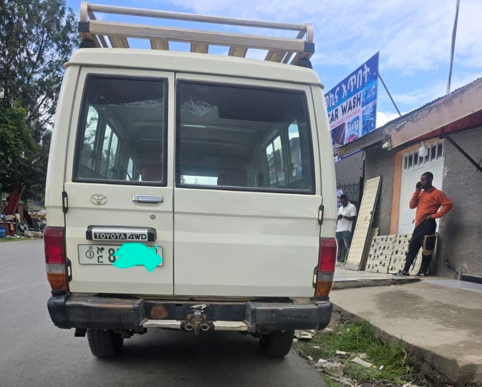 2019 Toyota LandCruiser Mark II 1HZ โ photo 4