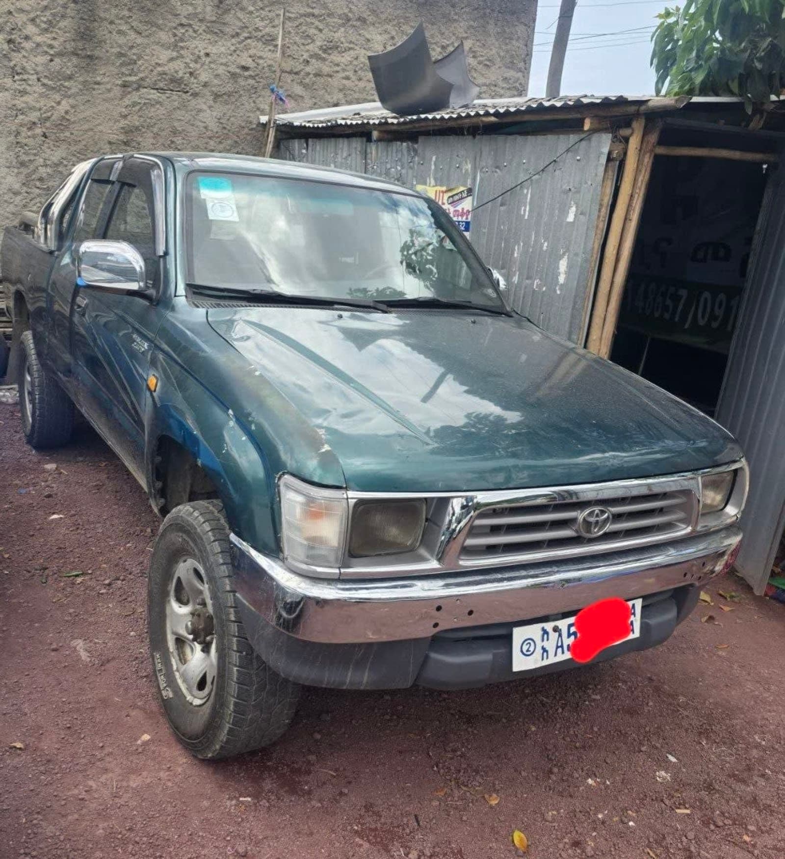1999 Toyota Hilux — photo 4