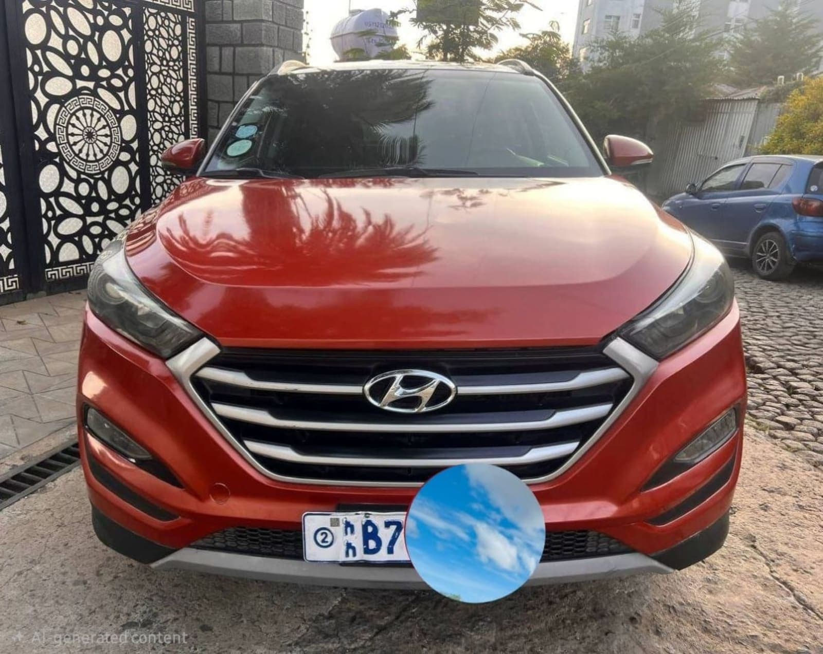 2017 HYUNDAI TUCSON — photo 3