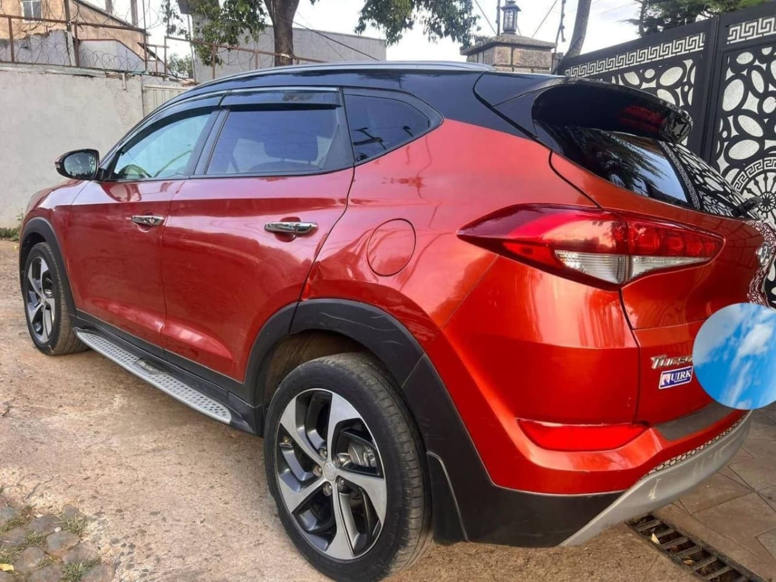 2017 HYUNDAI TUCSON — photo 4