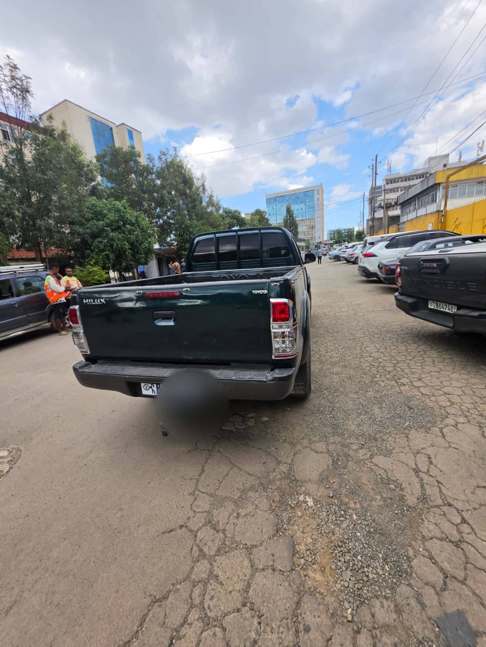 2008 Toyota Hilux — photo 2