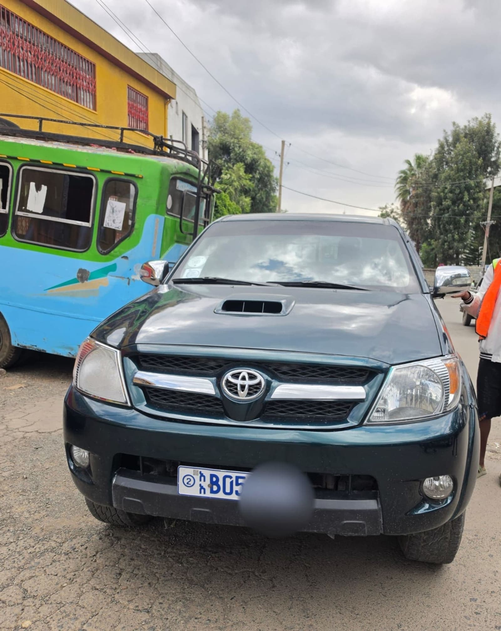 2008 Toyota Hilux — photo 5