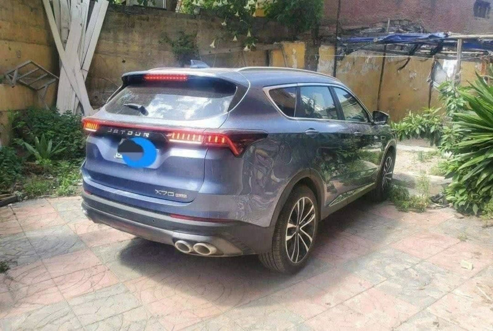 2023 JETOUR X70 Plus — photo 4