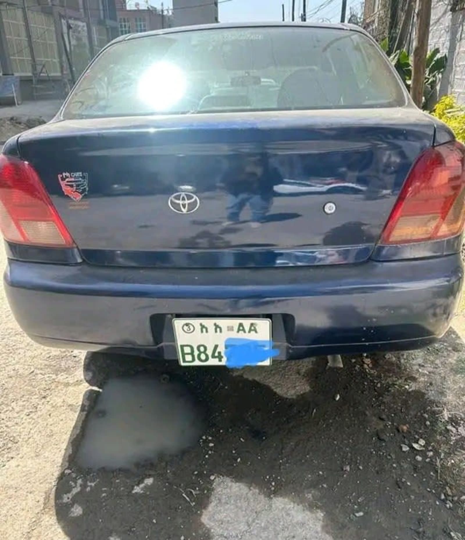 2001 Toyota Platz — photo 3