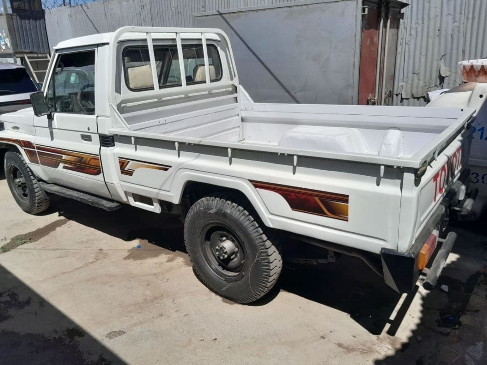 1997 Toyota Land Cruiser Single Cab