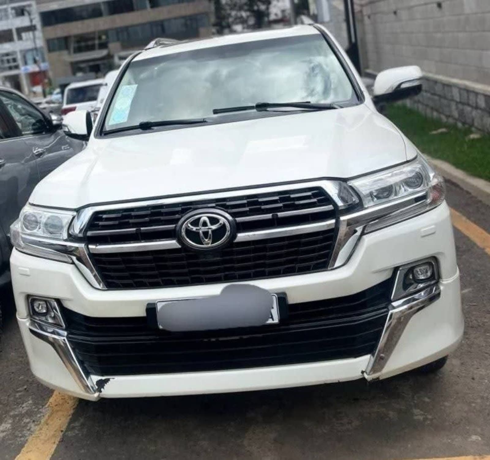 2010 Toyota Landcruiser GXR