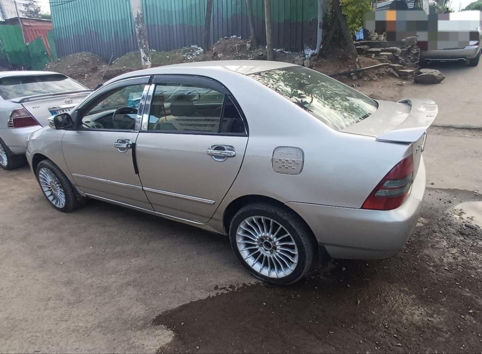 2003 Toyota Corolla — photo 1