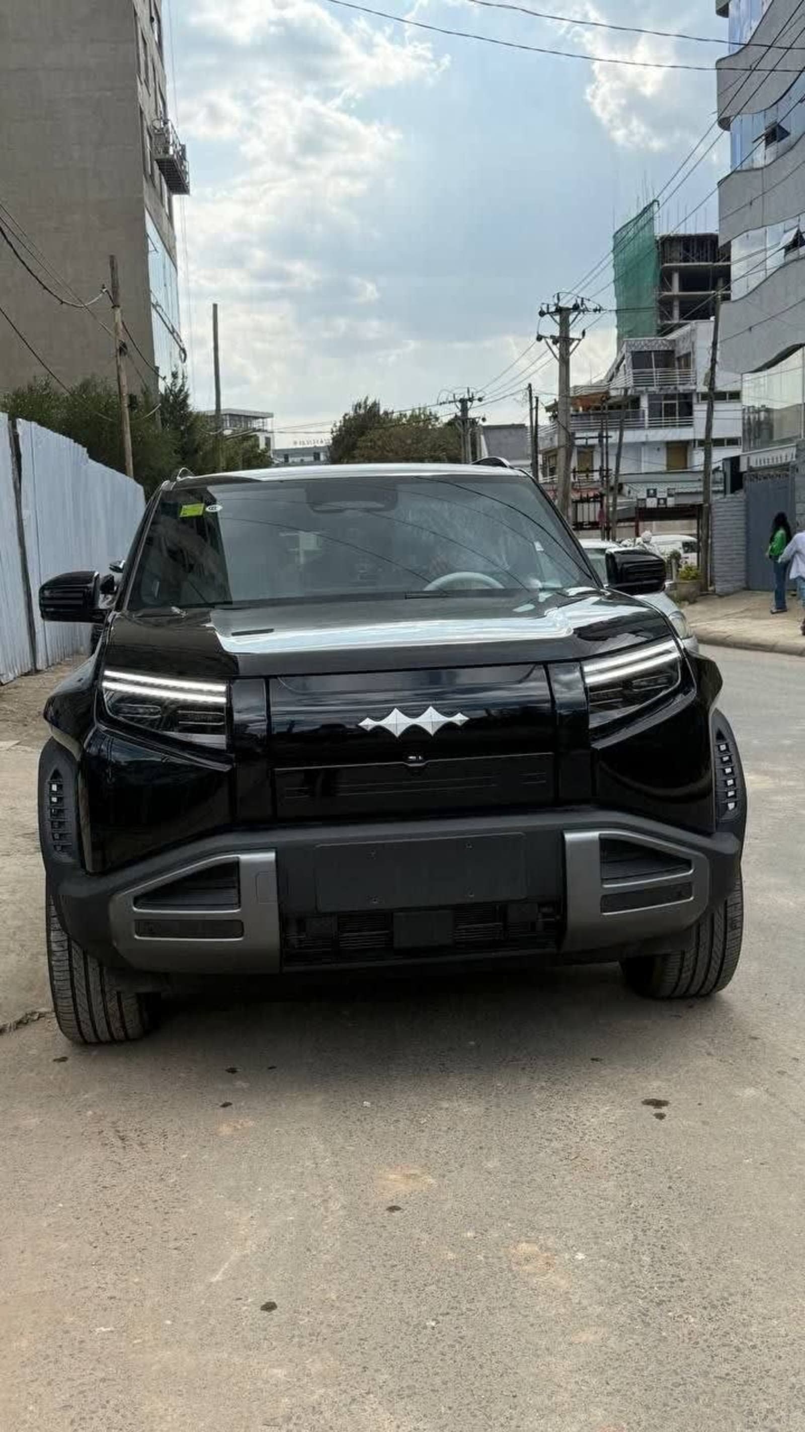 2025 BYD Leopard 3 Ultra RWD — photo 3