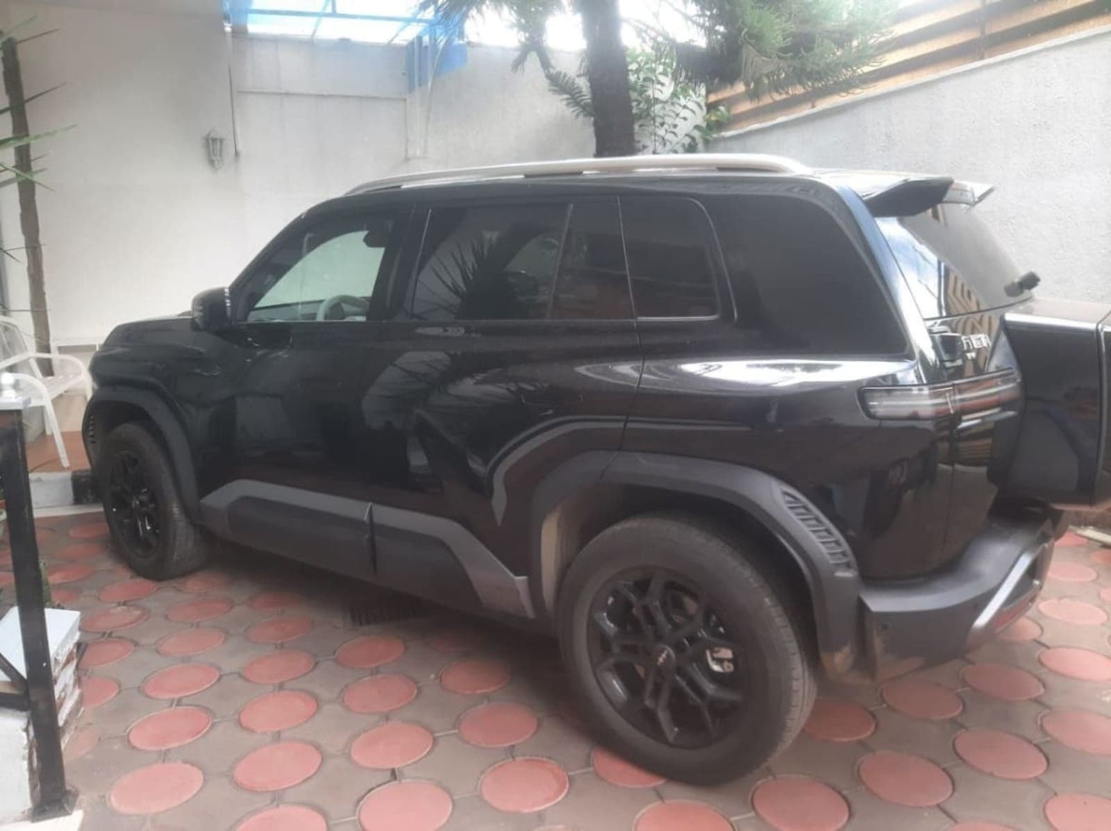 2025 BYD Leopard 3 Ultra RWD — photo 5