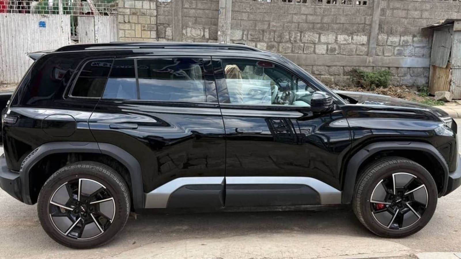 2025 BYD Leopard 3 Ultra RWD — photo 7