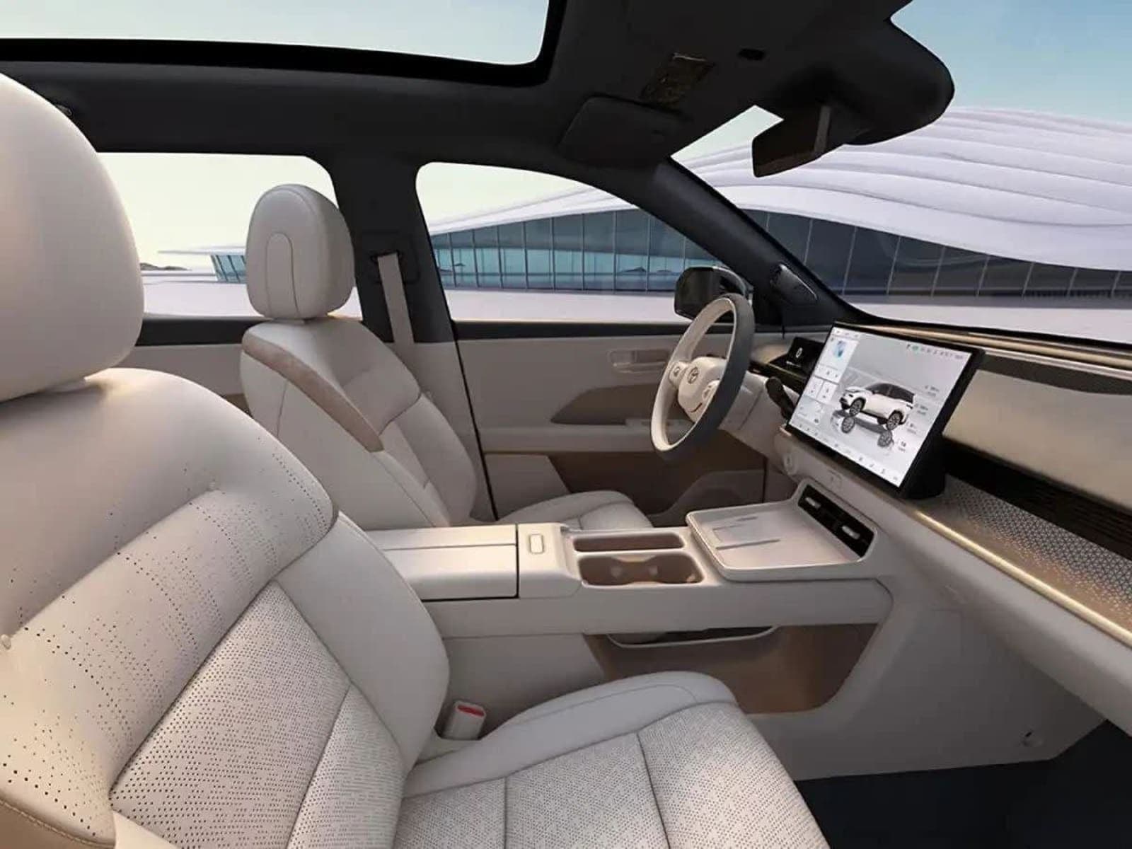 2025 Toyota BZ3X — photo 2