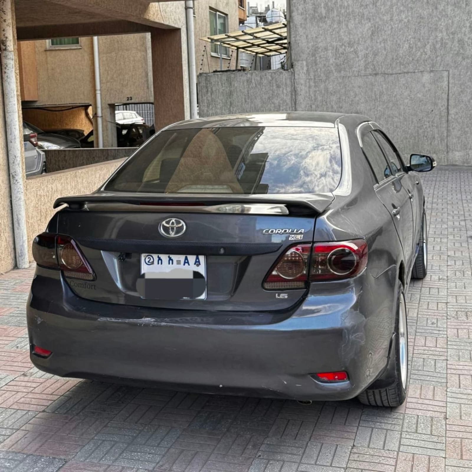 2012 Toyota Corolla — photo 1