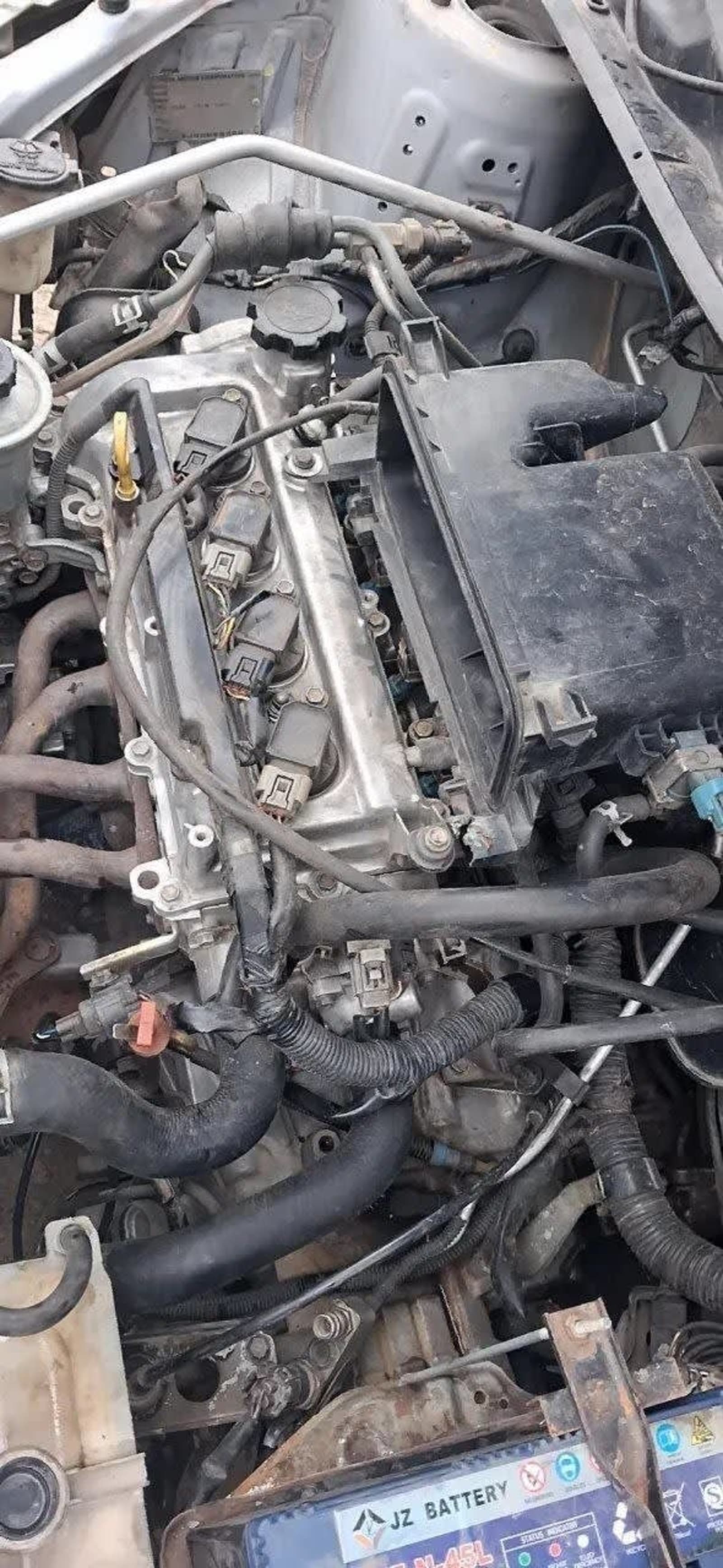 2001 Toyota Vitz — photo 2