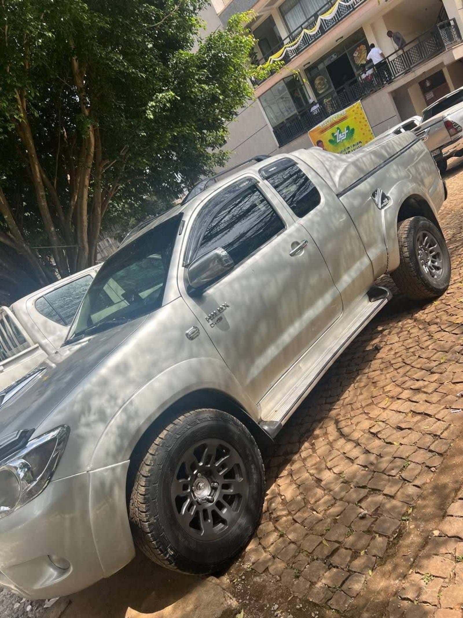 2008 Toyota Hilux Extra Cab — photo 5