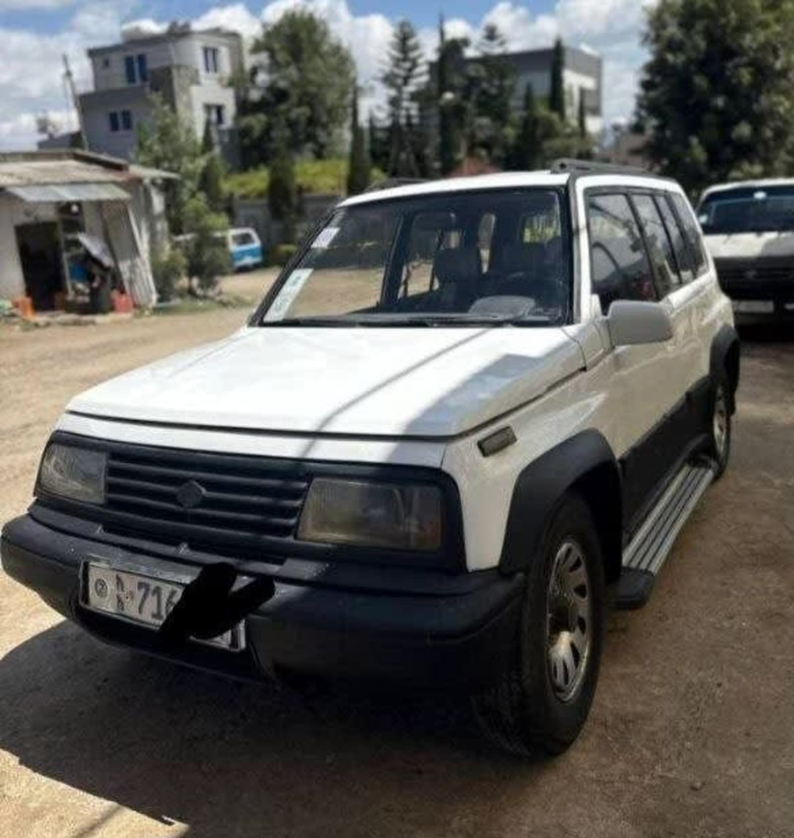 1993 Suzuki Vitara