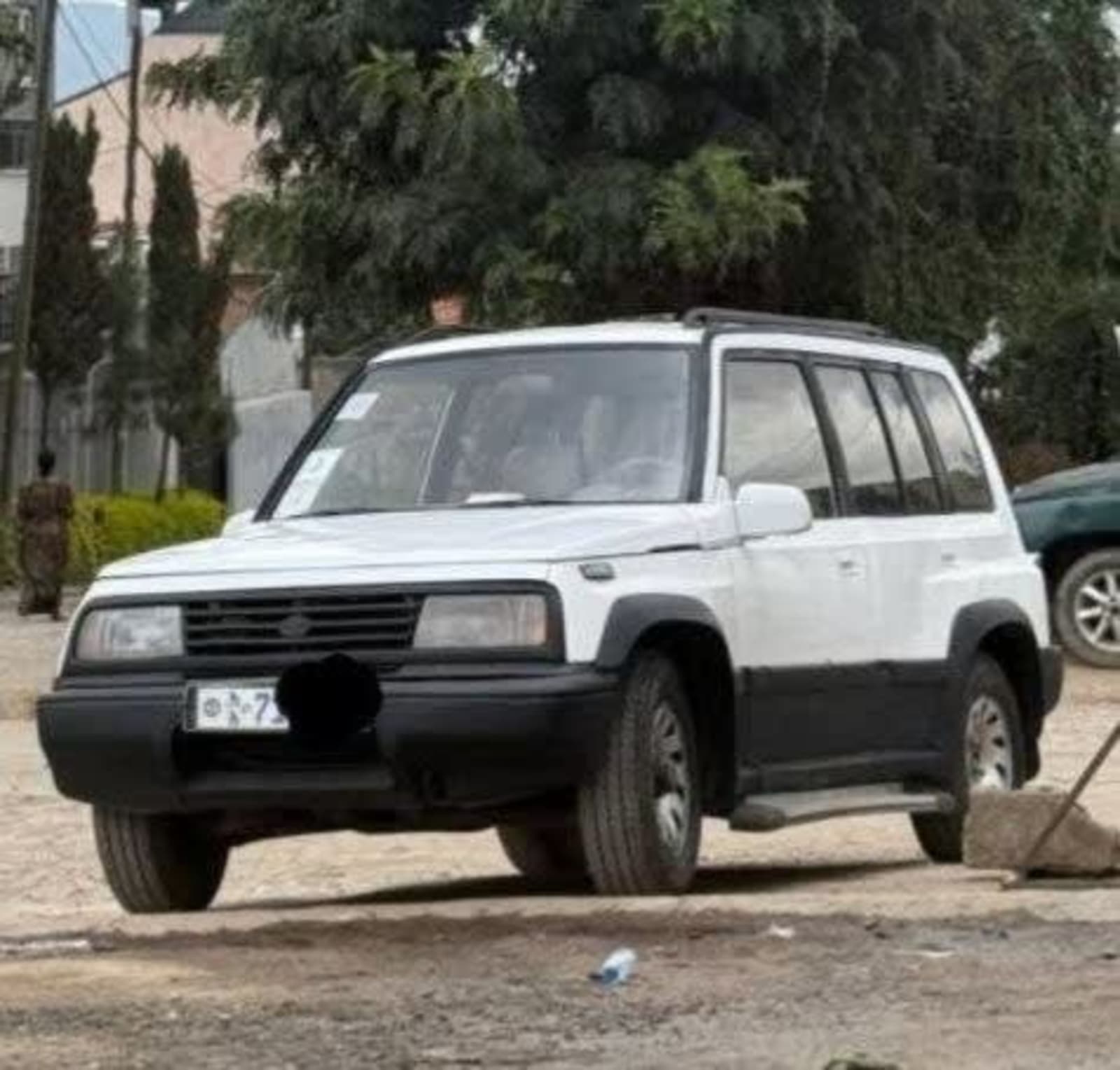 1993 Suzuki Vitara — photo 4