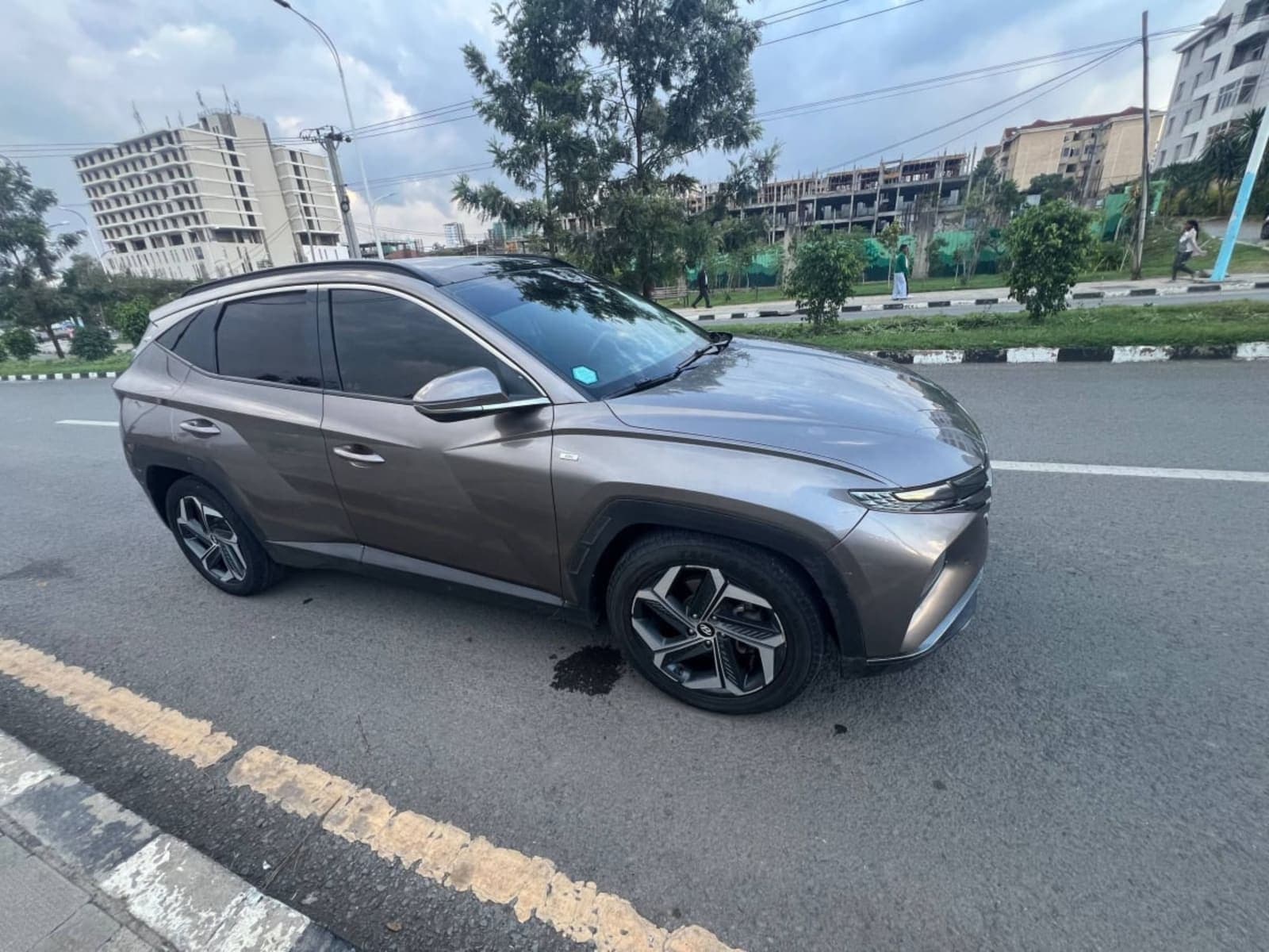 2021 Hyundai Tucson — photo 3